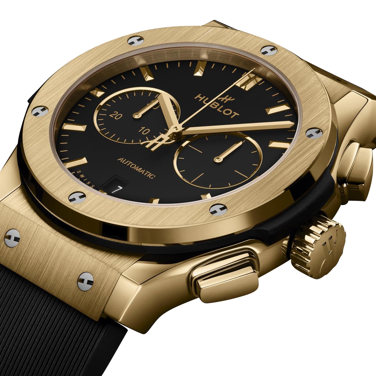 Replica Hublot Classic Fusion Yellow Gold 42mm 541.VX.1130.RX