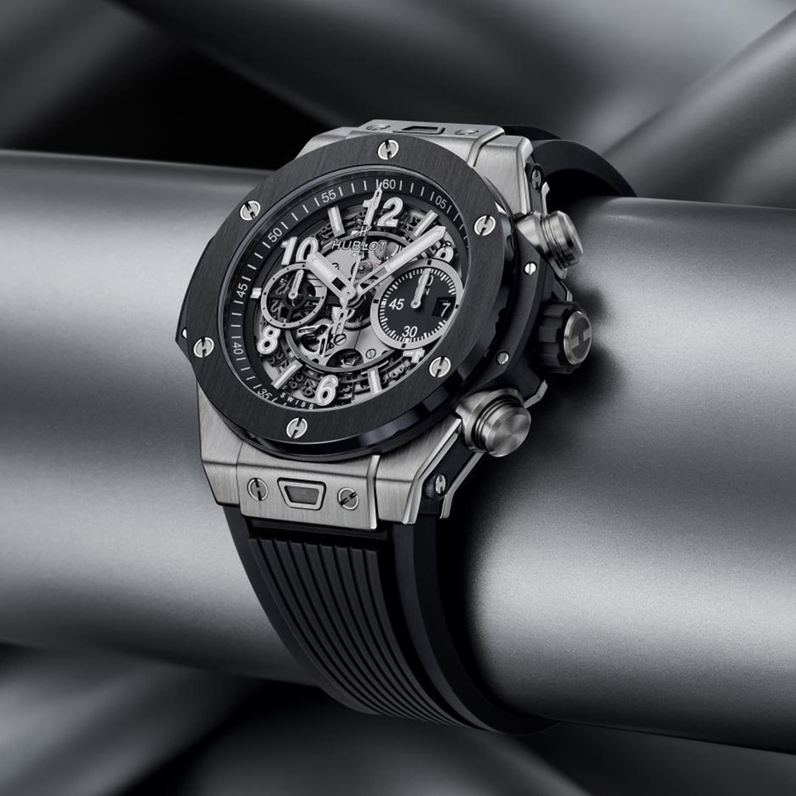 Replica Hublot Big Bang Unico Titanium 44mm Mens details 421.NM.1170.RX