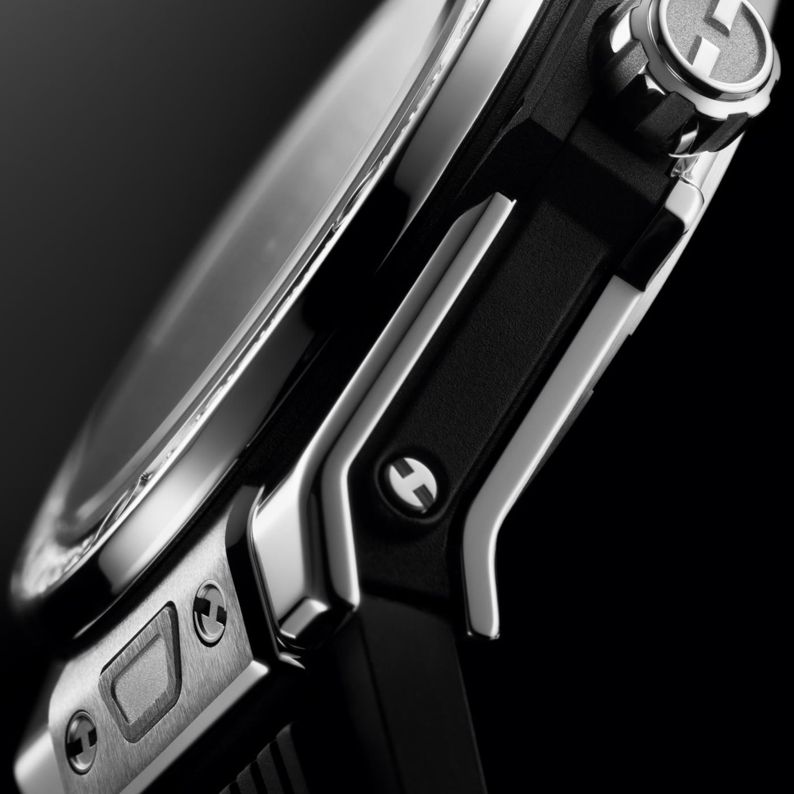 Replica Hublot Big Bang One Click Steel Diamonds 33mm details 485.SX.1170.RX.1204 2 Replica Hublot Big Bang One Click Steel Diamonds 33mm details 485.SX.1170.RX.1204