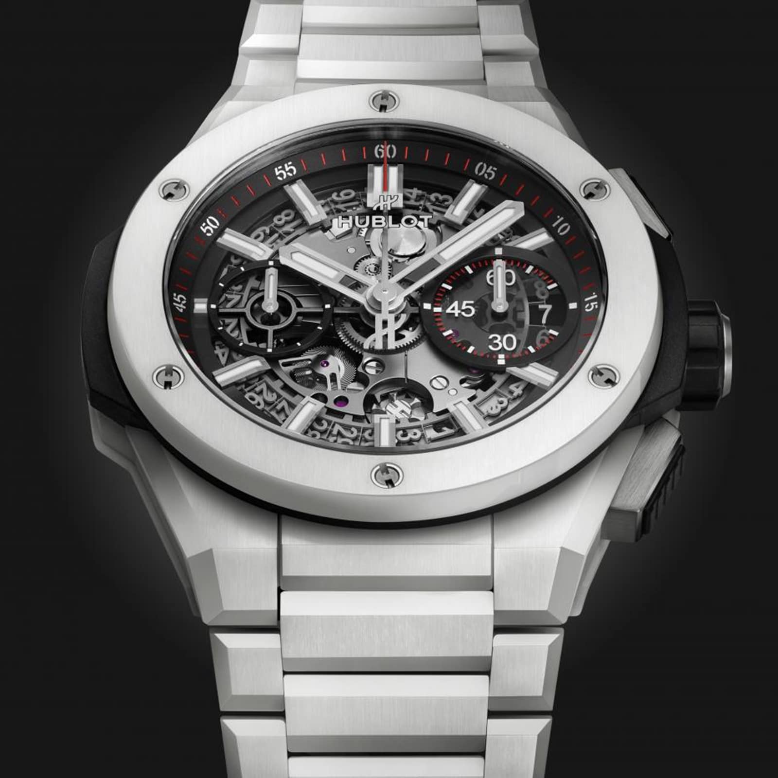 Replica Hublot Big Bang Integrated White Ceramic 42mm Mens details 451.HX.1123.HX 2 Replica Hublot Big Bang Integrated White Ceramic 42mm Mens details 451.HX.1123.HX