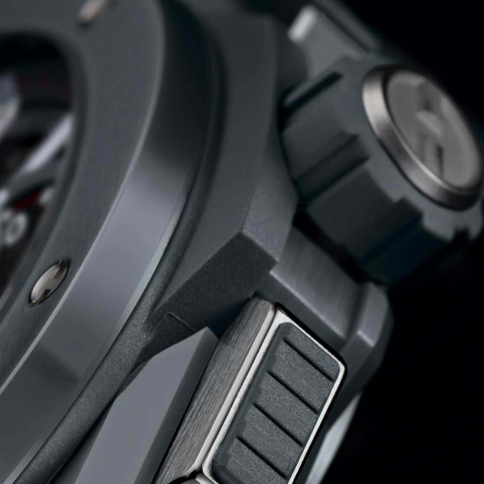 Replica Hublot Big Bang Integrated Grey Ceramic 42mm Mens details 451.FX.6923.FX 2 Replica Hublot Big Bang Integrated Grey Ceramic 42mm Mens details 451.FX.6923.FX