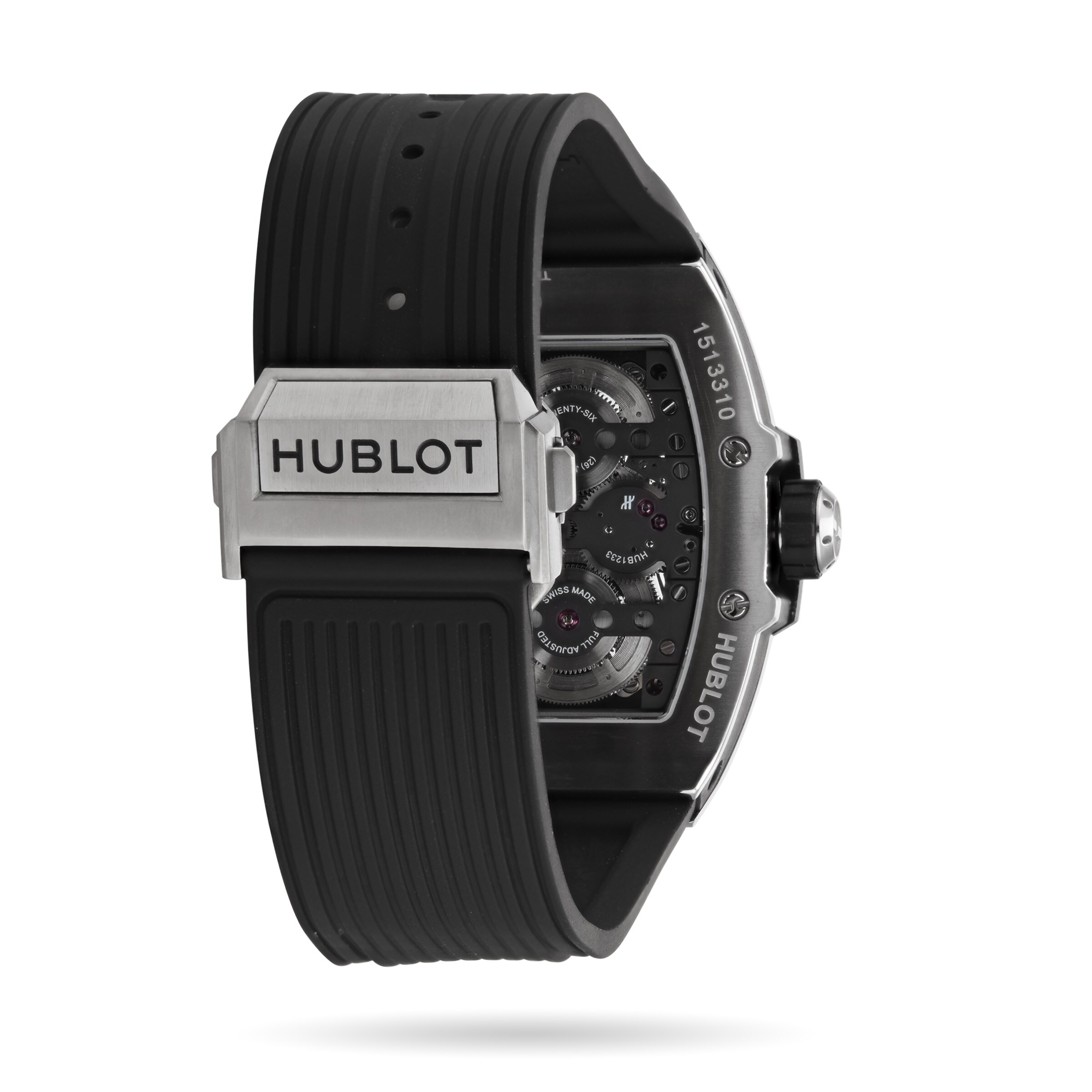 Replica Hublot Spirit of Big Bang Meca-10 Titanium Chronograph 45mm 614.NX.1170.RX 2 Replica Hublot Spirit of Big Bang Meca-10 Titanium Chronograph 45mm 614.NX.1170.RX