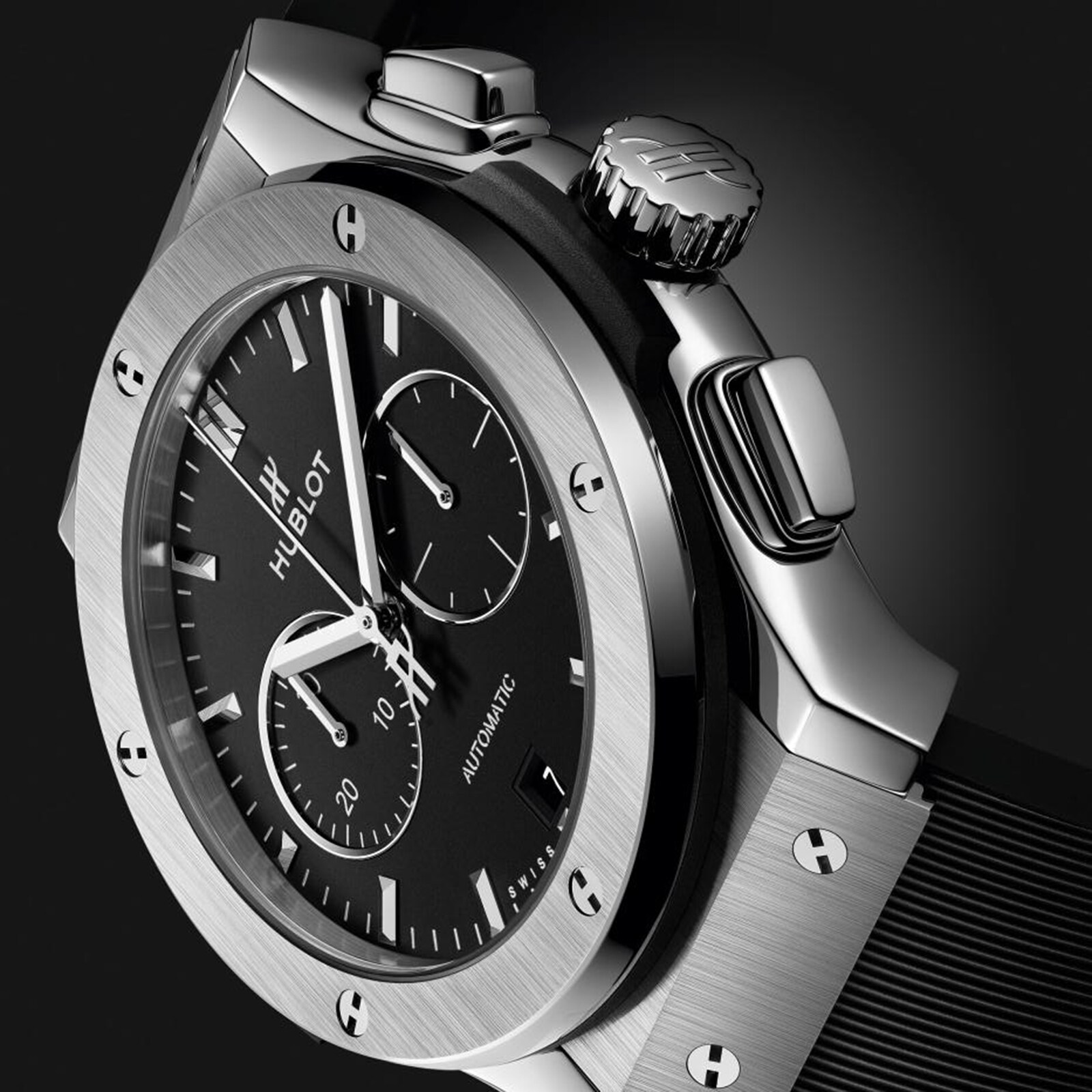 Replica Hublot Classic Fusion 42mm Mens details 541.NX.1171.RX