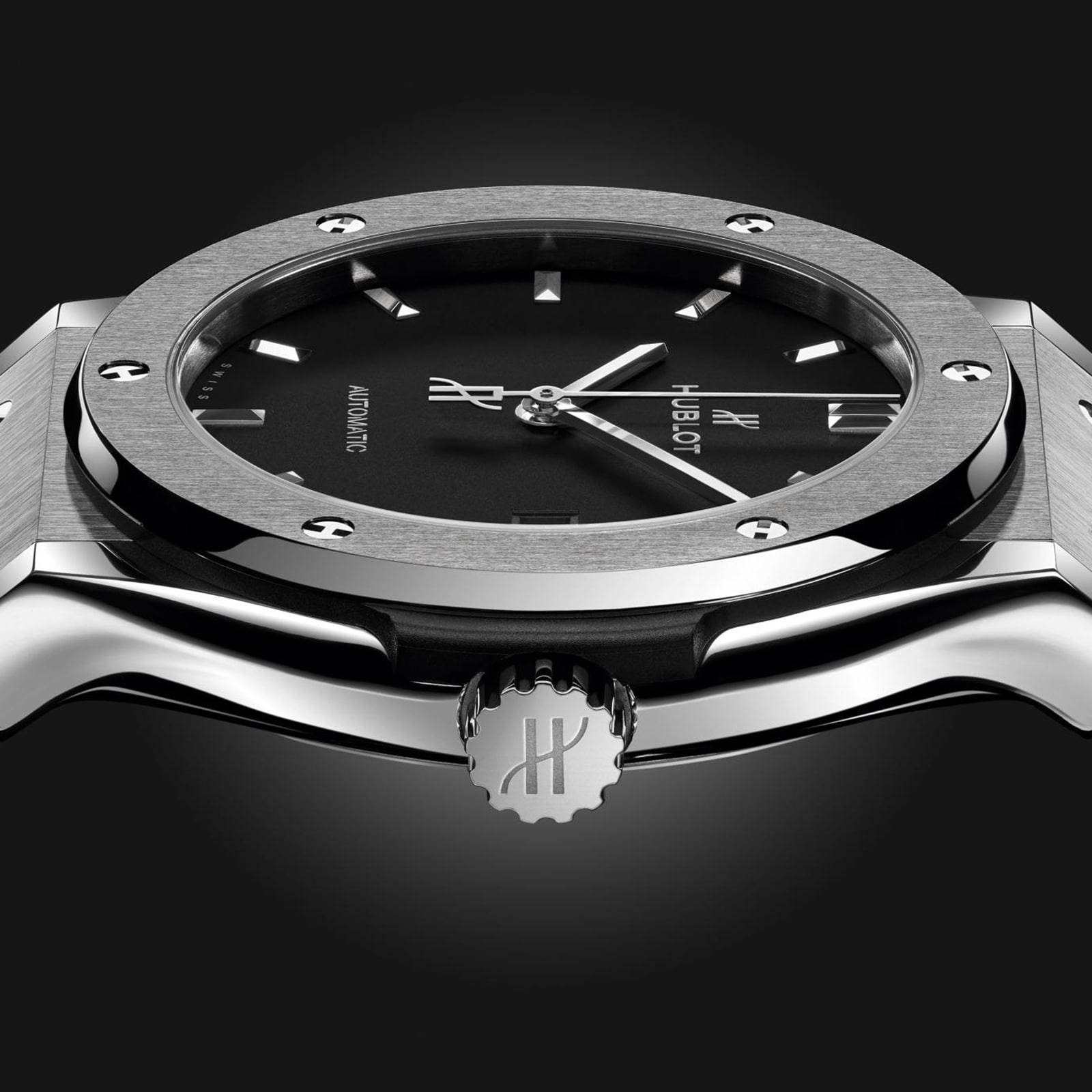 Replica Hublot Classic Fusion Titanium 42mm Mens details 542.NX.1171.RX