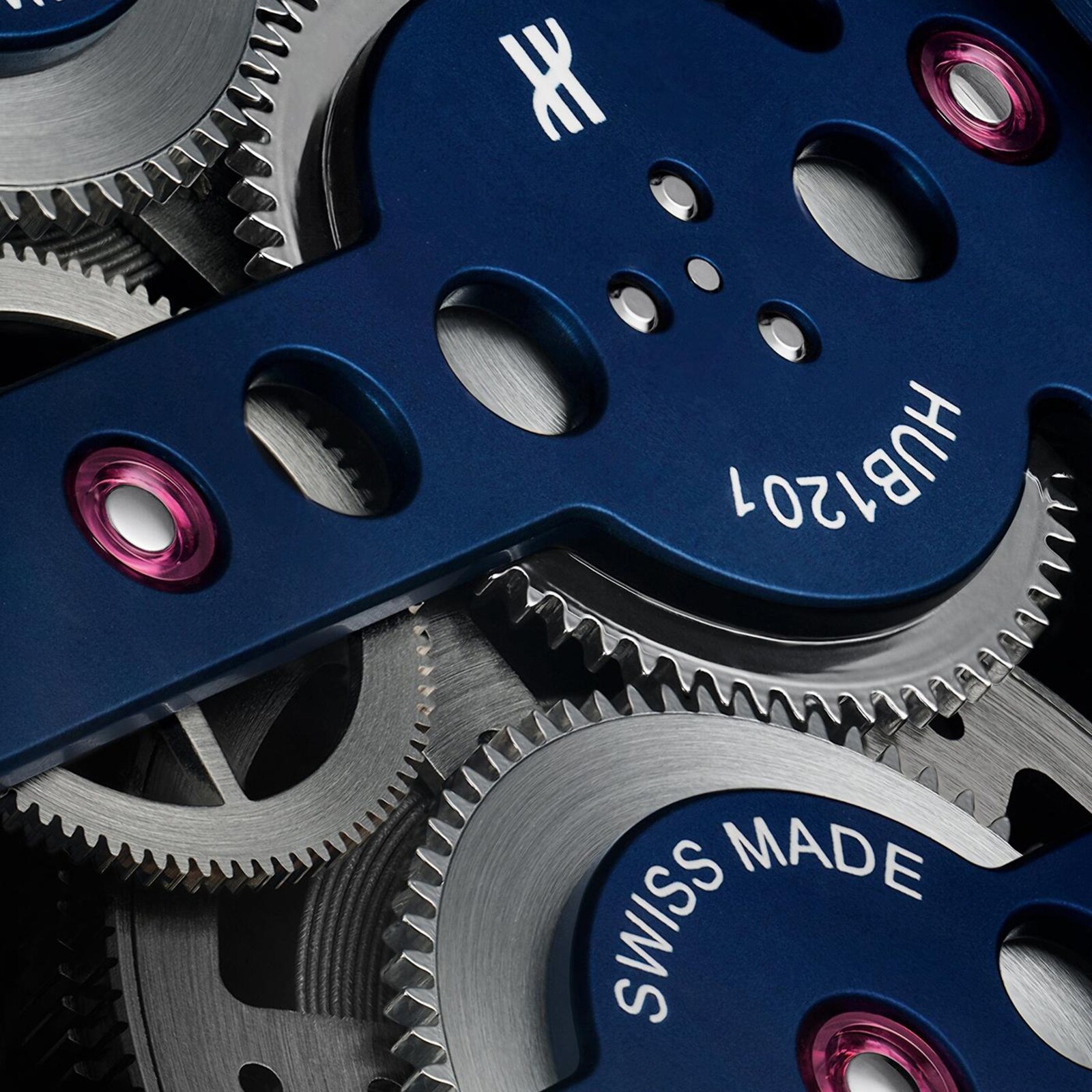 Replica Hublot Big Bang MECA-10 Ceramic Blue Chronograph 45mm 414.EX.5123.RX 2 Replica Hublot Big Bang MECA-10 Ceramic Blue Chronograph 45mm 414.EX.5123.RX