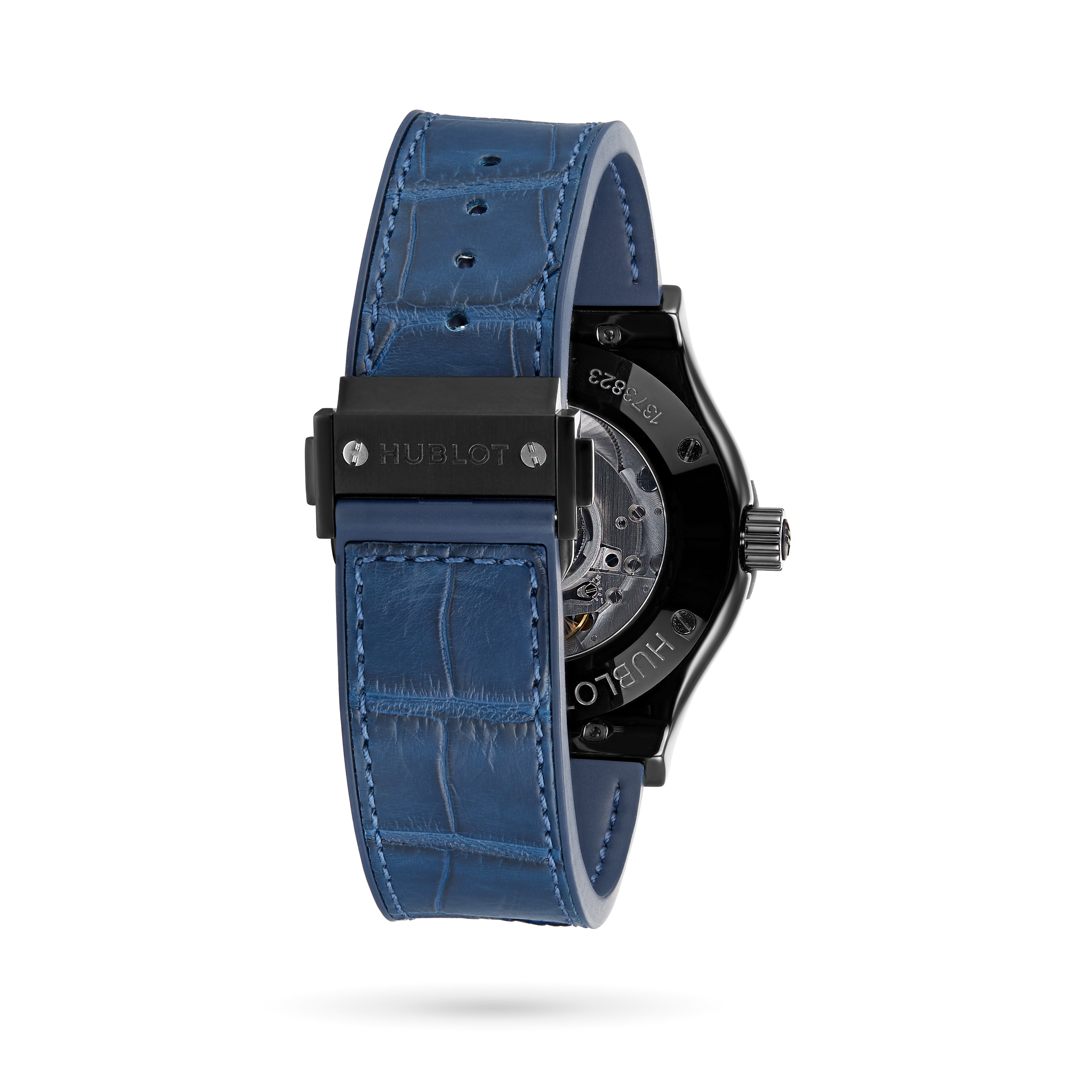 Replica Hublot Classic Fusion Ceramic Blue Chronograph 42mm 542.CM.7170.LR