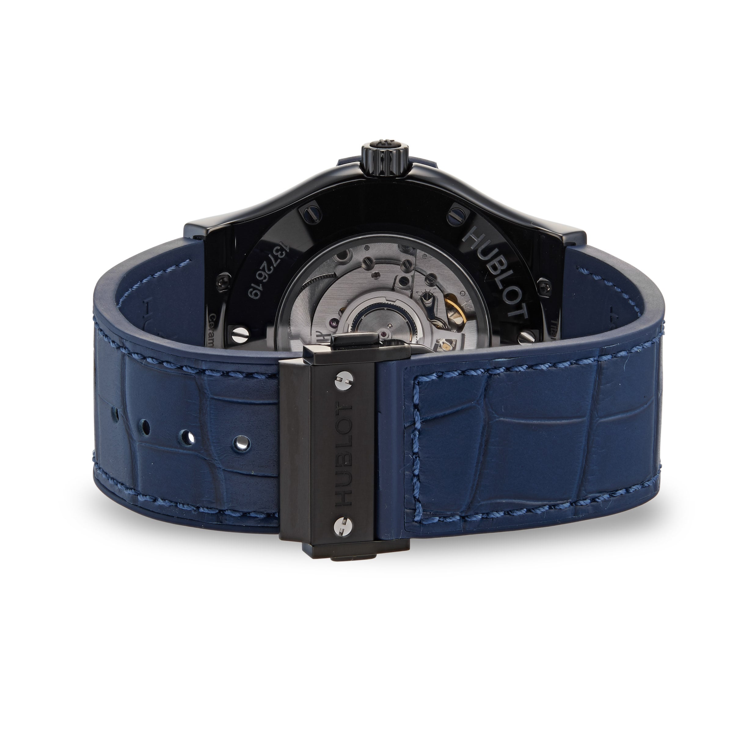 Replica Hublot Classic Fusion Ceramic Blue 45mm 511.CM.7170.LR 2 Replica Hublot Classic Fusion Ceramic Blue 45mm 511.CM.7170.LR