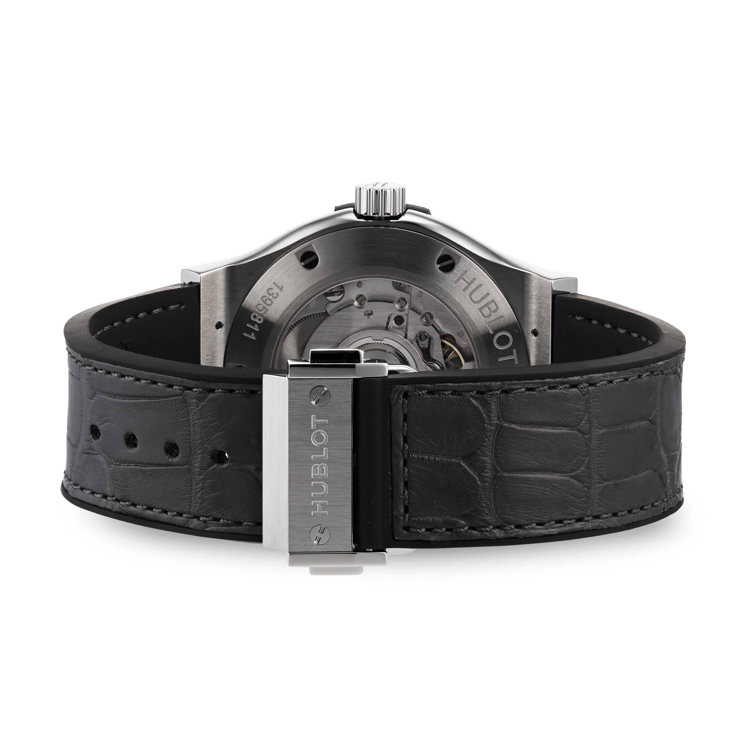 Replica Hublot Classic Fusion Racing Grey Titanium 42mm 542.NX.7071.LR