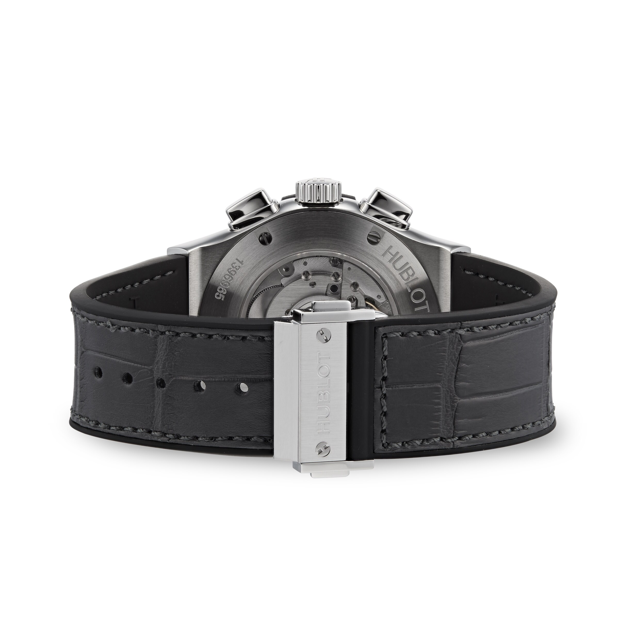Replica Hublot Classic Fusion Racing Grey Chronograph Titanium 45mm 521.NX.7071.LR 2 Replica Hublot Classic Fusion Racing Grey Chronograph Titanium 45mm 521.NX.7071.LR