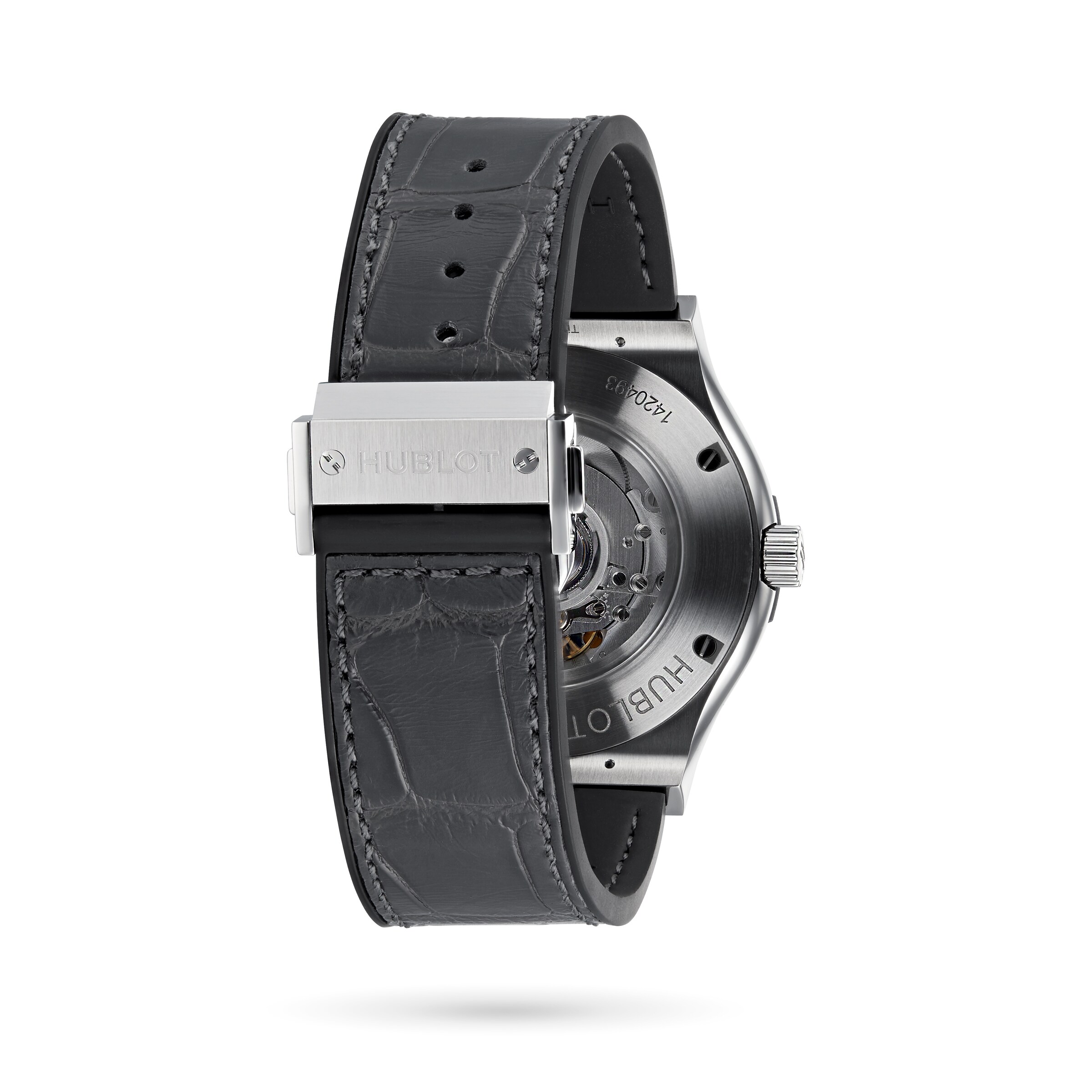 Replica Hublot Classion Fusion Racing Grey Titanium 45mm 511.NX.7071.LR