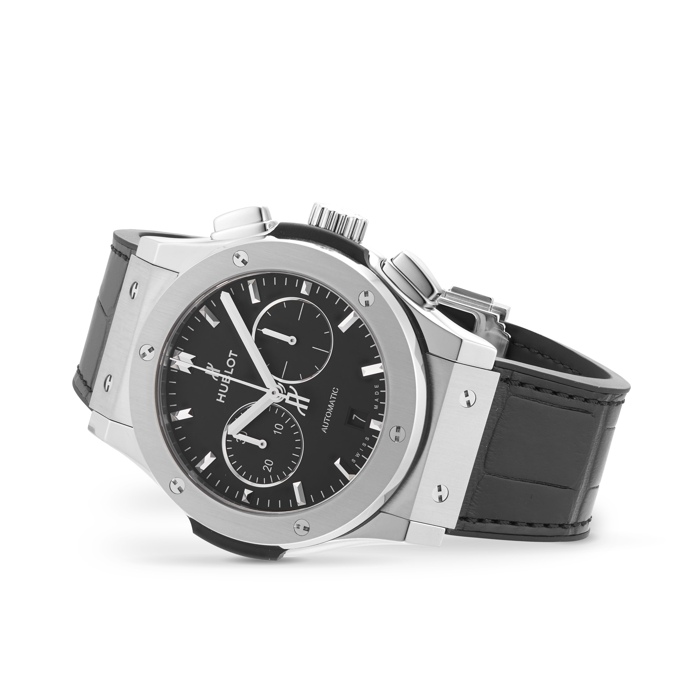 Replica Hublot Classic Fusion Chronograph Titanium 42mm 541.NX.1171.LR