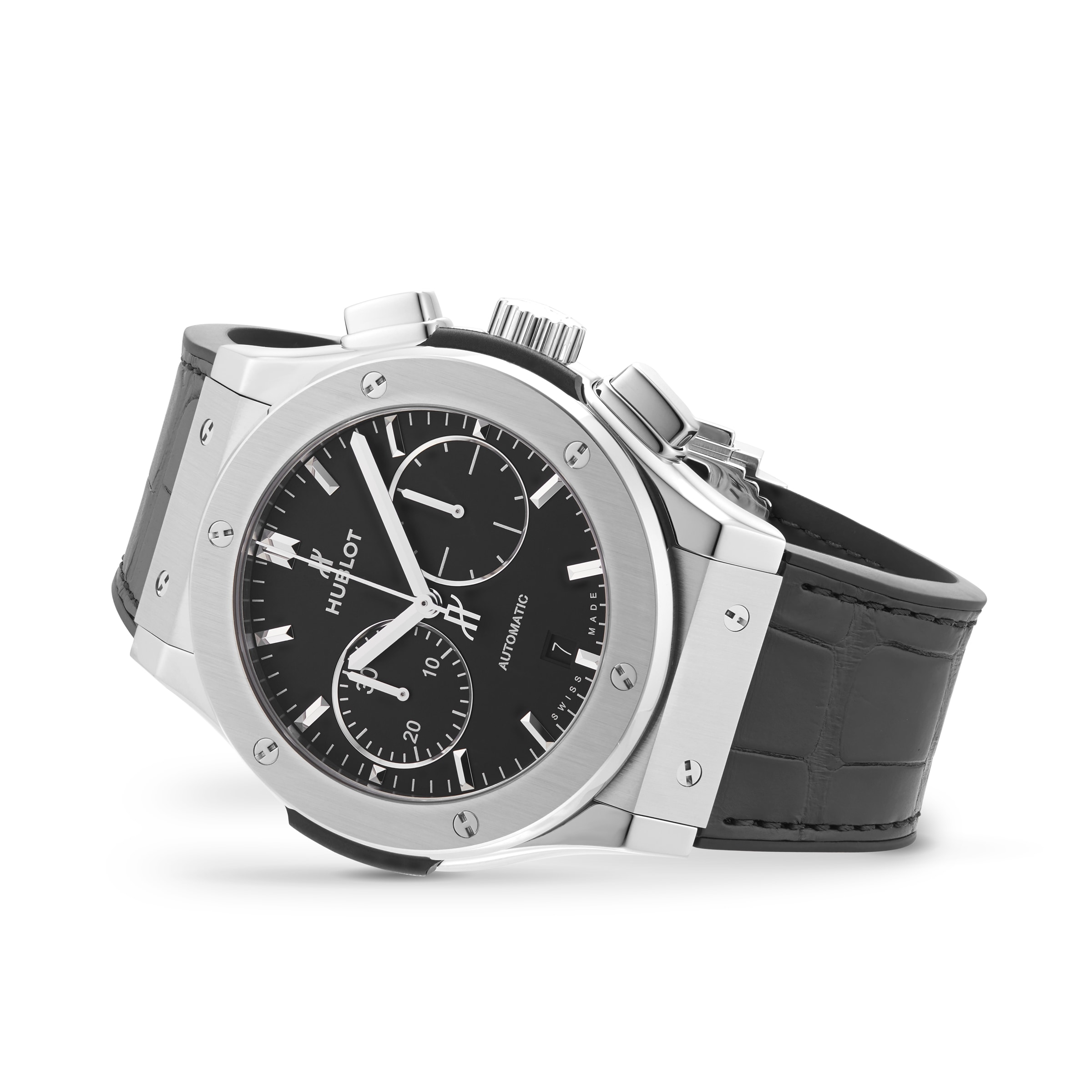 Replica Hublot Classic Fusion Chronograph Titanium 45mm 521.NX.1171.LR 2 Replica Hublot Classic Fusion Chronograph Titanium 45mm 521.NX.1171.LR