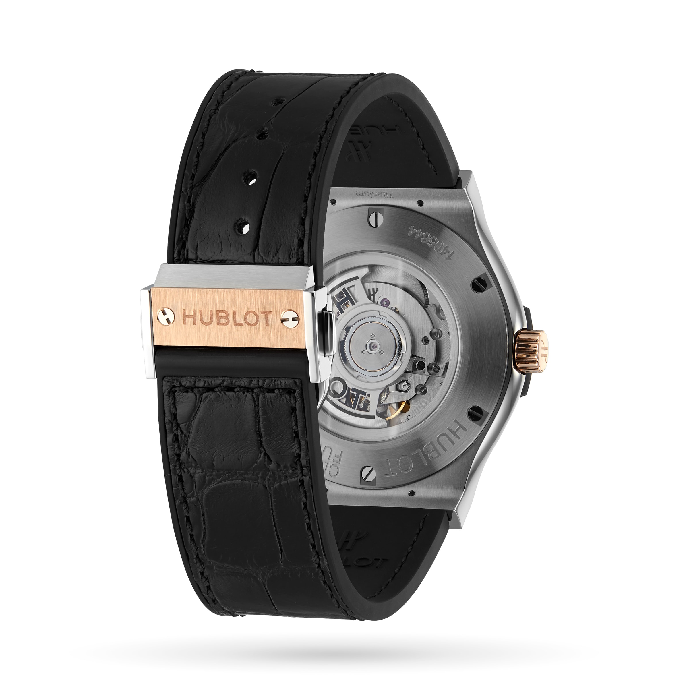 Replica Hublot Classic Fusion Titanium King Gold 45mm Mens details 511.NO.1181.LR