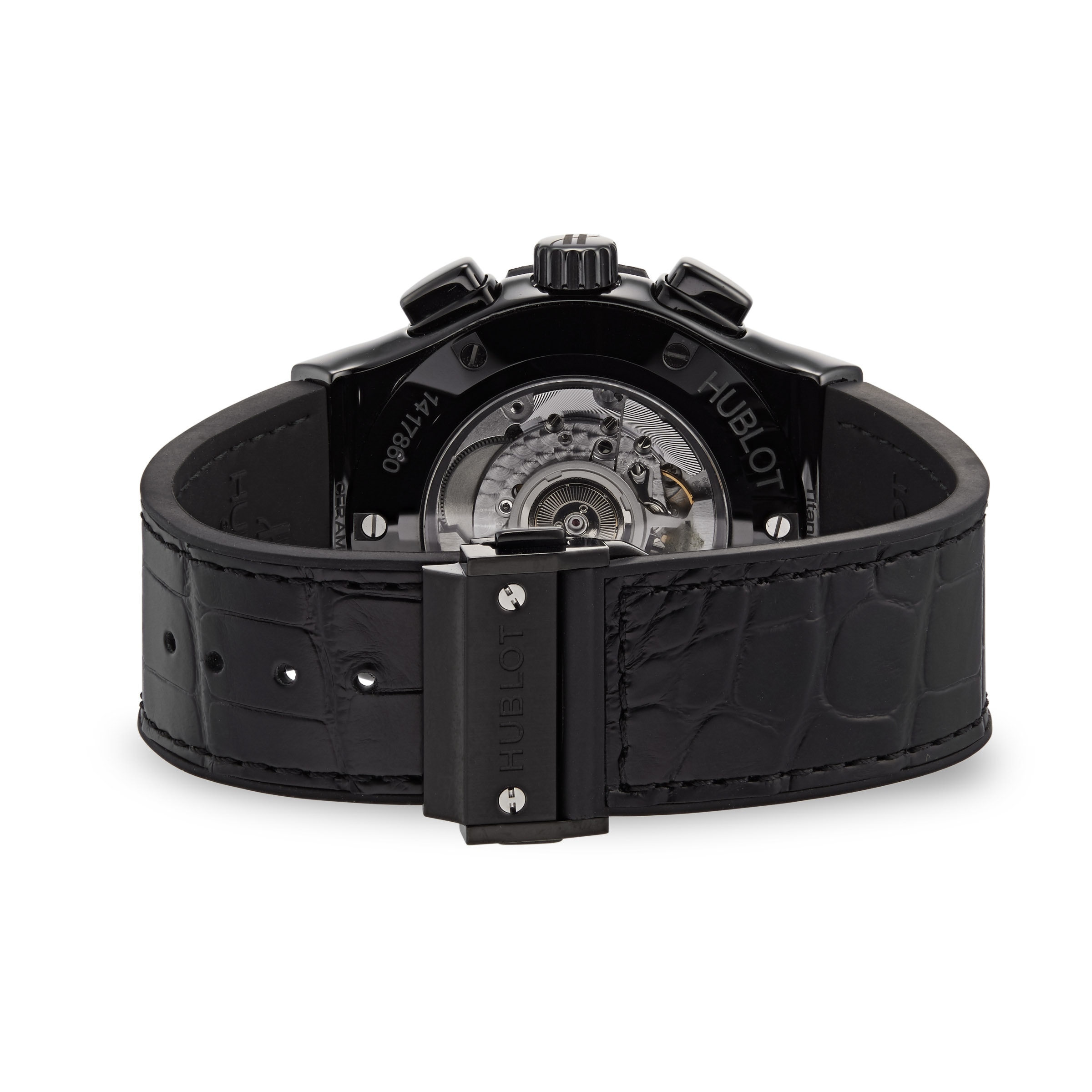 Replica Hublot Classic Fusion Aerofusion Black Magic Chronograph 45mm 525.CM.0170.LR 2 Replica Hublot Classic Fusion Aerofusion Black Magic Chronograph 45mm 525.CM.0170.LR