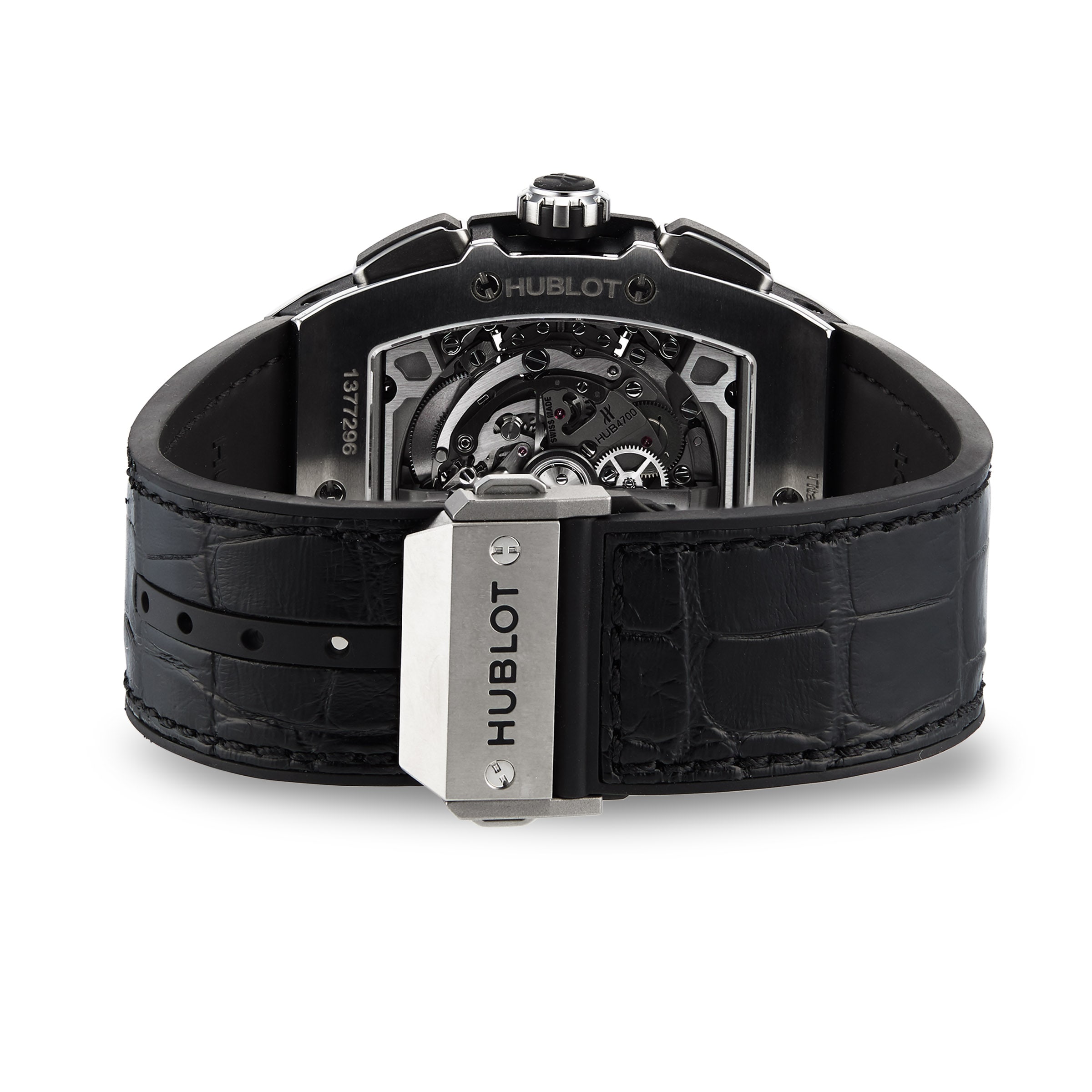 Replica Hublot Spirit of Big Bang Titanium Ceramic Chronograph 45mm 601.NM.0173.LR 2 Replica Hublot Spirit of Big Bang Titanium Ceramic Chronograph 45mm 601.NM.0173.LR