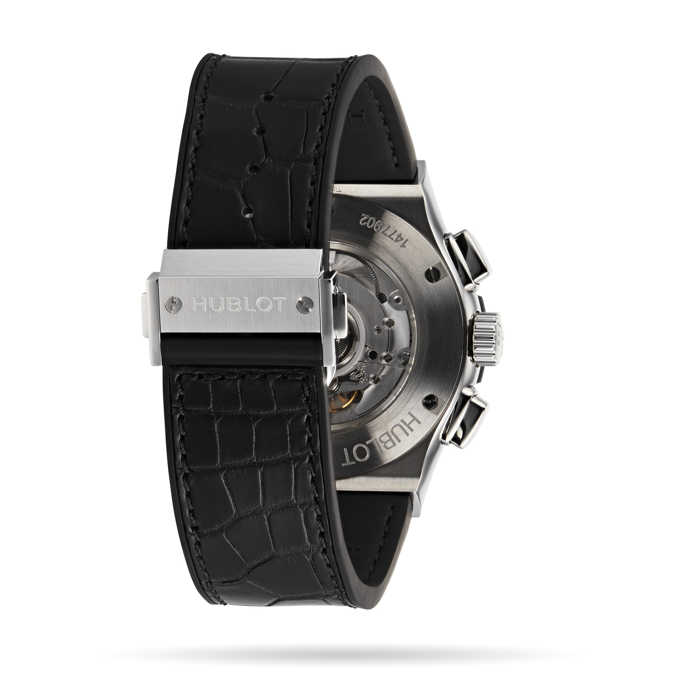 Replica Hublot Classic Fusion Aerofusion Titanium Chronograph 45mm 525.NX.0170.LR 2 Replica Hublot Classic Fusion Aerofusion Titanium Chronograph 45mm 525.NX.0170.LR