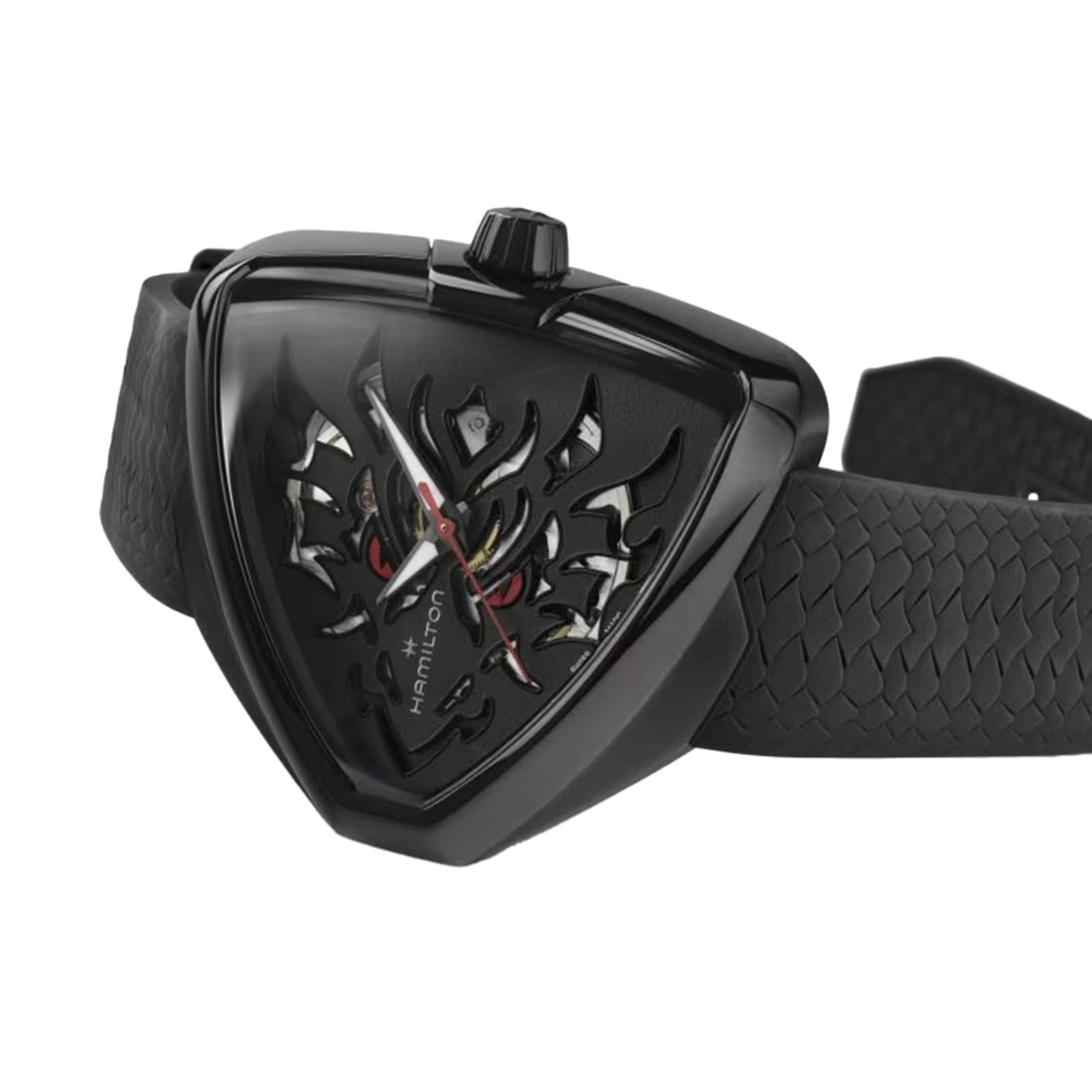Replica Hamilton Ventura Elvis80 42mm Mens details Black H24535332 2 Replica Hamilton Ventura Elvis80 42mm Mens details Black H24535332