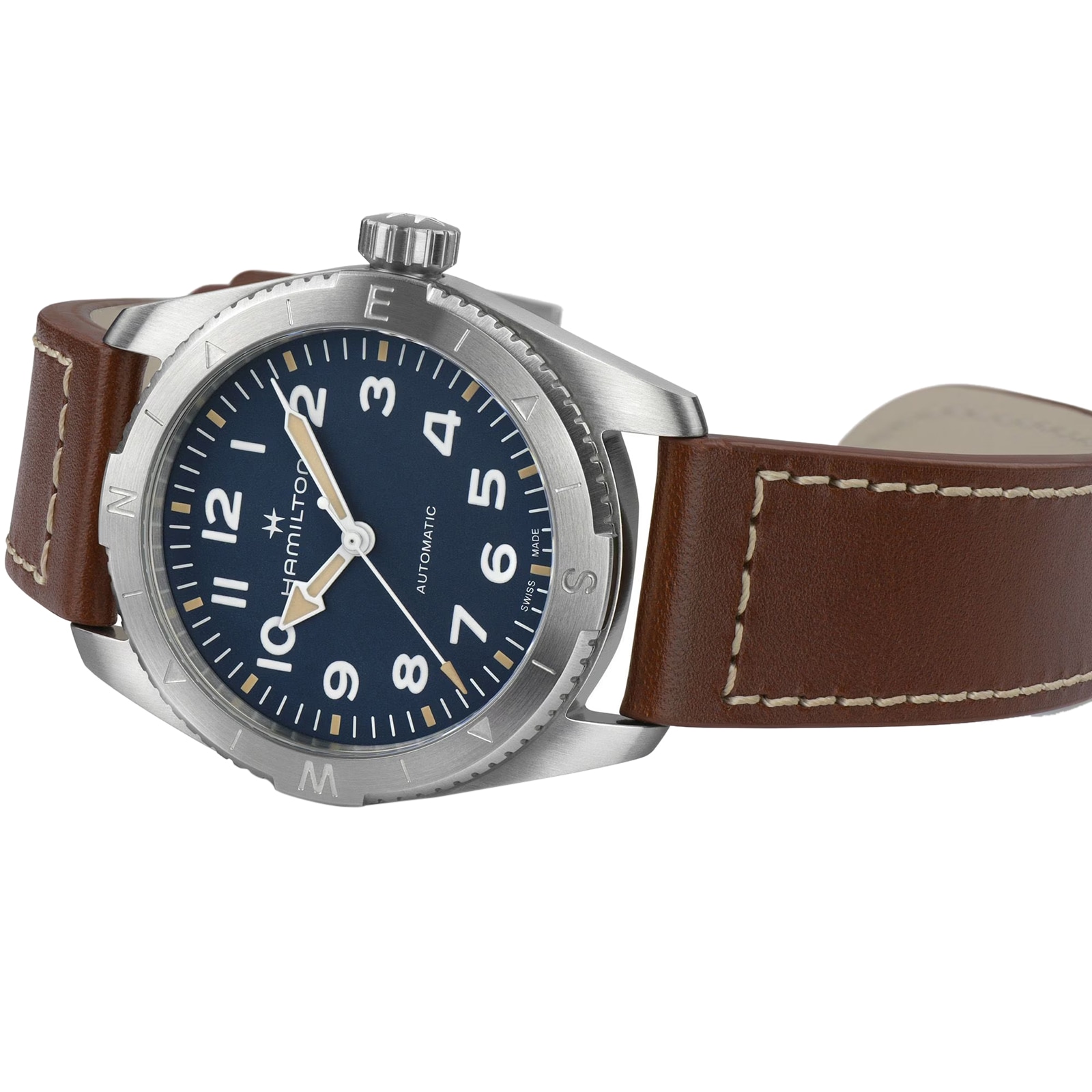 Replica Hamilton Khaki Field Expedition Automatic 37mm Mens details Blue H70225540 2 Replica Hamilton Khaki Field Expedition Automatic 37mm Mens details Blue H70225540