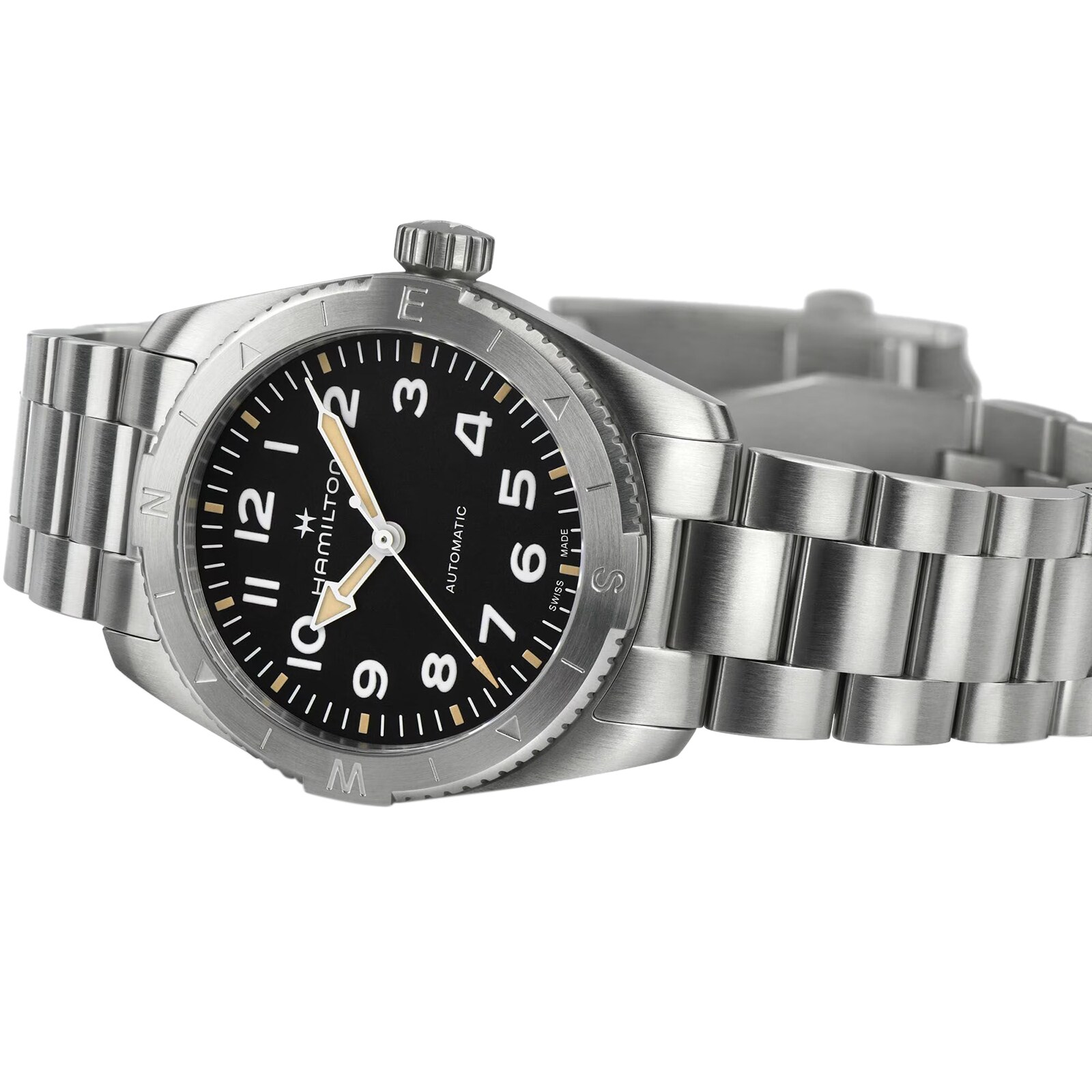 Replica Hamilton Khaki Field Expedition Automatic 37mm Mens details Black H70225130 2 Replica Hamilton Khaki Field Expedition Automatic 37mm Mens details Black H70225130