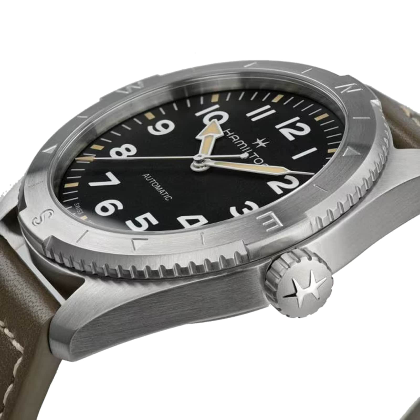 Replica Hamilton Khaki Field Expedition 41mm Mens details Black H70315830