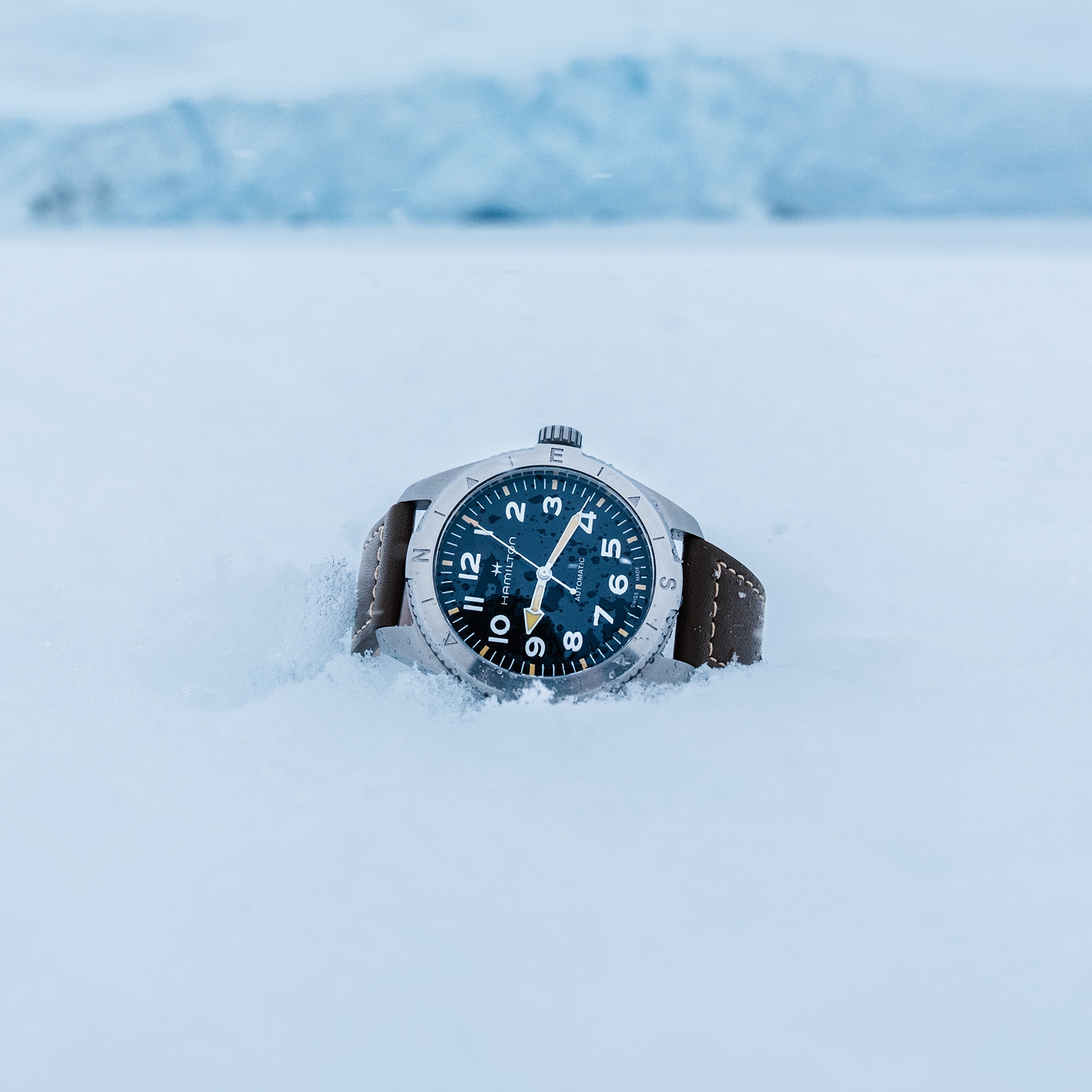 Replica Hamilton Khaki Field Expedition 41mm Mens details Blue H70315540 2 Replica Hamilton Khaki Field Expedition 41mm Mens details Blue H70315540
