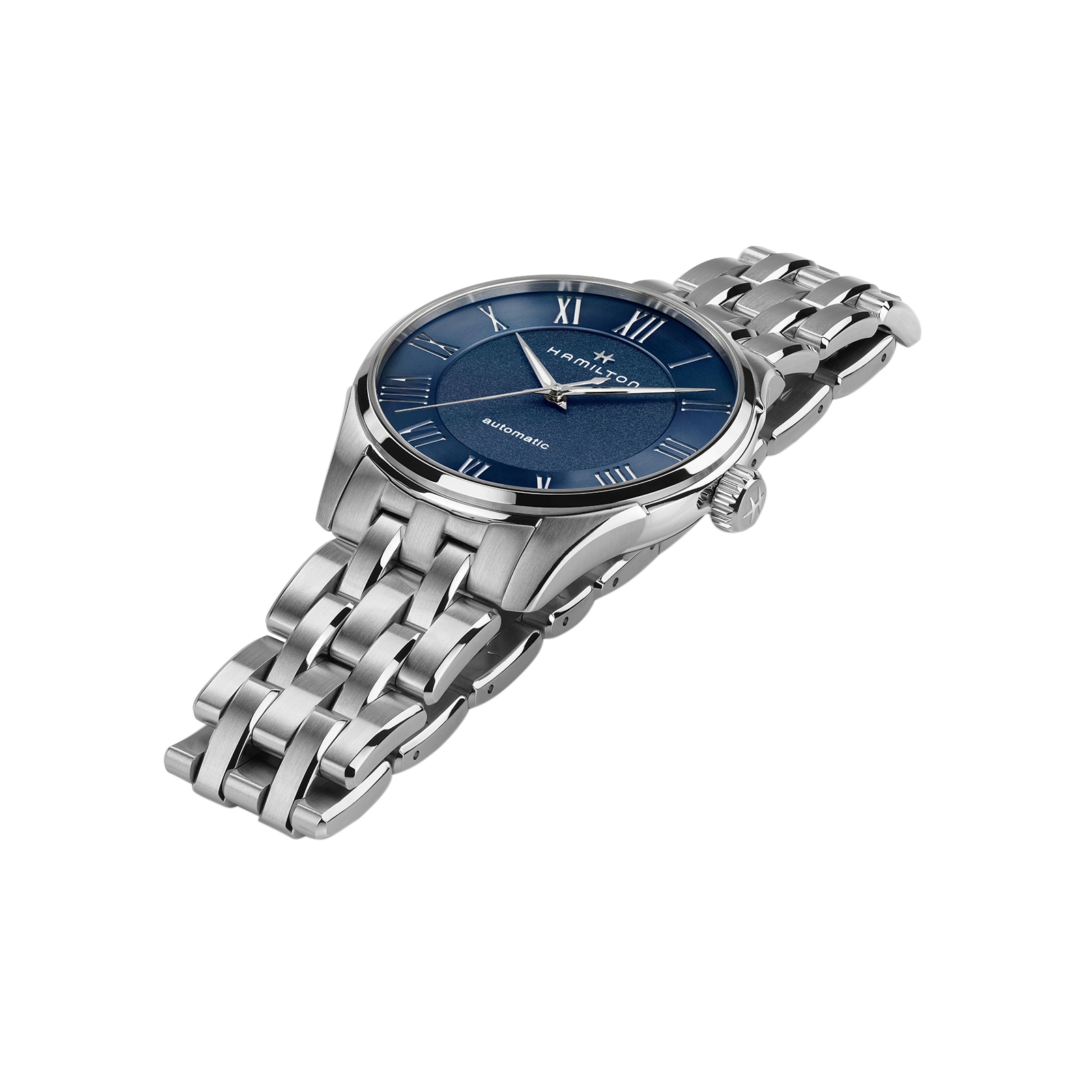 Replica Hamilton Jazzmaster Automatic 40mm Mens details H42535140 2 Replica Hamilton Jazzmaster Automatic 40mm Mens details H42535140