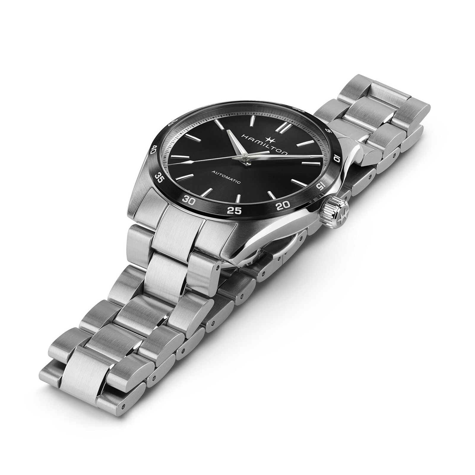 Replica Hamilton Jazzmaster Performer Automatic 38mm Mens details Black H36205130 2 Replica Hamilton Jazzmaster Performer Automatic 38mm Mens details Black H36205130