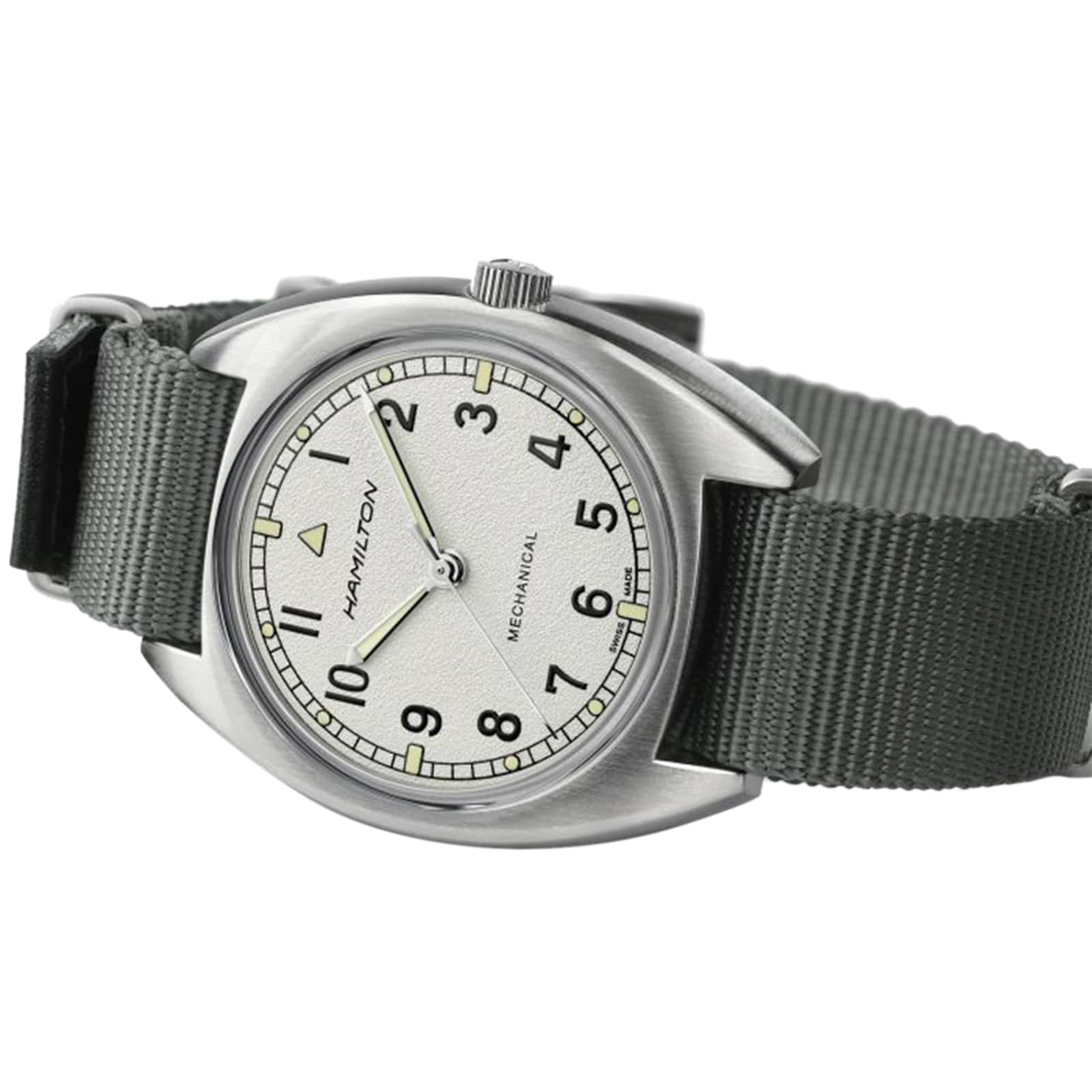 Replica Hamilton Khaki Aviation Pilot Pioneer 36mm Mens details - Grey H76419951 2 Replica Hamilton Khaki Aviation Pilot Pioneer 36mm Mens details - Grey H76419951