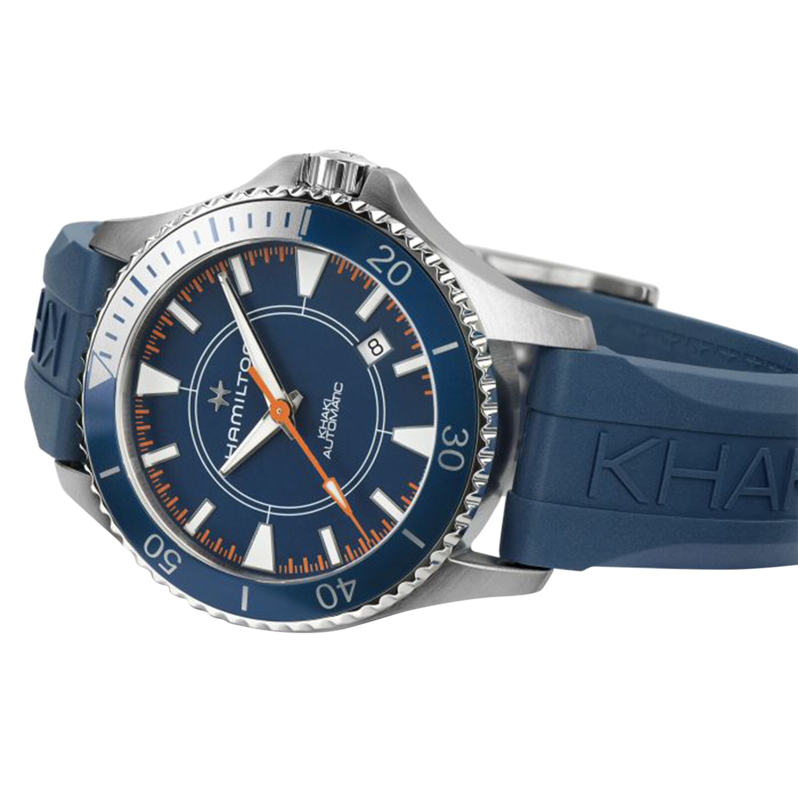 Replica Hamilton Khaki Navy Scuba Syroco 40mm Mens details - Special Edition H82385340 2 Replica Hamilton Khaki Navy Scuba Syroco 40mm Mens details - Special Edition H82385340
