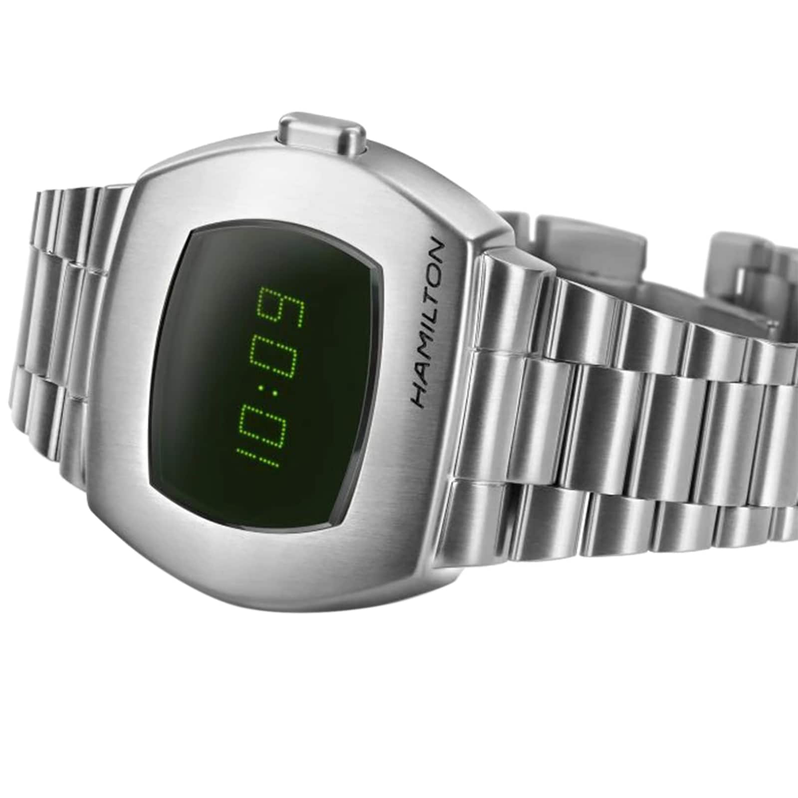 Replica Hamilton American Classic PSR Digital 40.8mm Unisex details H52414131 2 Replica Hamilton American Classic PSR Digital 40.8mm Unisex details H52414131