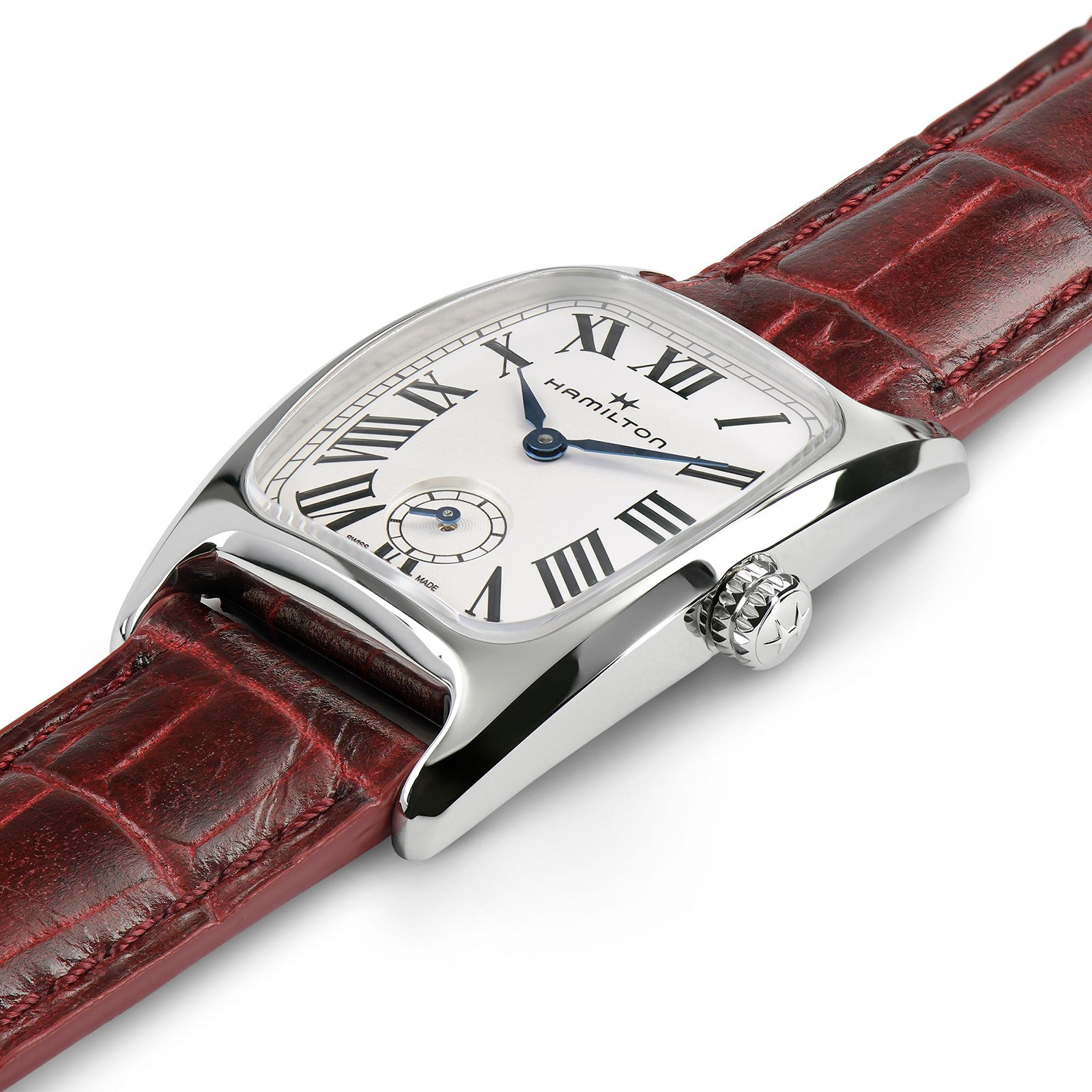 Replica Hamilton American Classic Boulton Small Second Quartz 23.5mm X 27.4mm Mens details H13321811 2 Replica Hamilton American Classic Boulton Small Second Quartz 23.5mm X 27.4mm Mens details H13321811