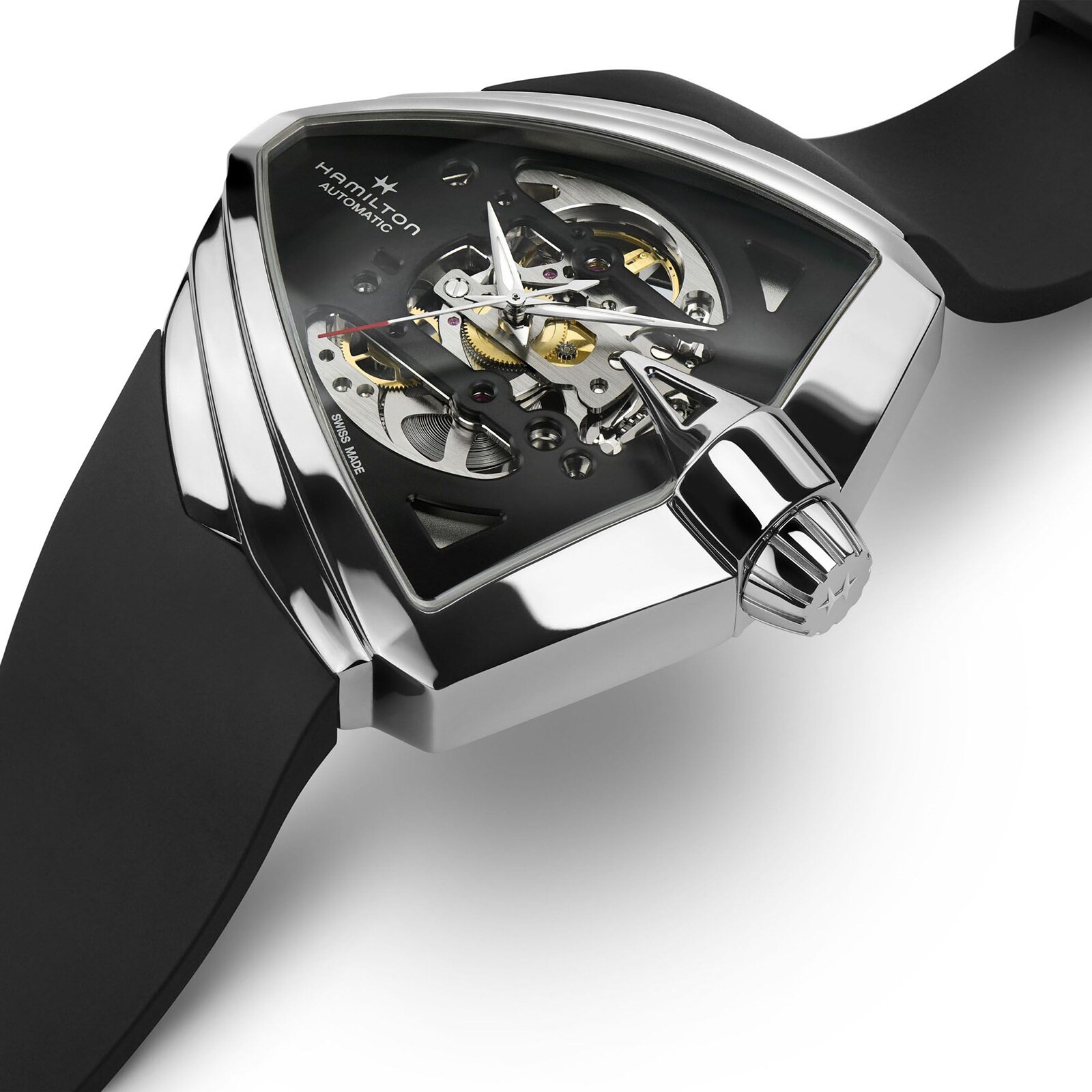 Replica Hamilton Ventura XXL Skeleton Auto 45.5mm X 46mm Mens details H24625330 2 Replica Hamilton Ventura XXL Skeleton Auto 45.5mm X 46mm Mens details H24625330