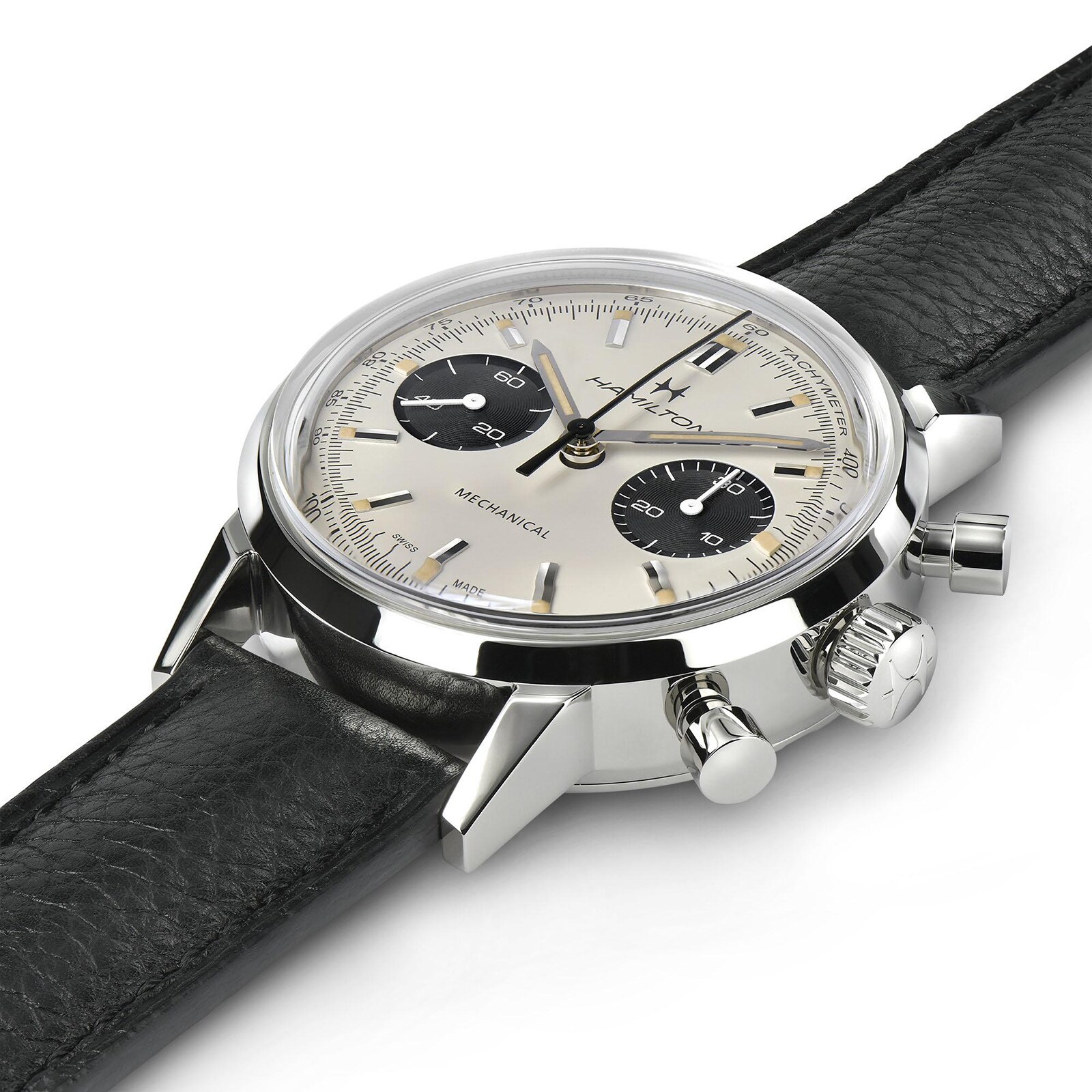 Replica Hamilton American Classic Intra-Matic Chronograph 40mm Mens details H38429710