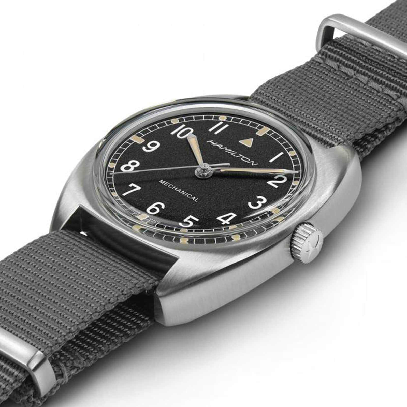 Replica Hamilton Khaki Aviation Pioneer 36mm Mens details H76419931 2 Replica Hamilton Khaki Aviation Pioneer 36mm Mens details H76419931