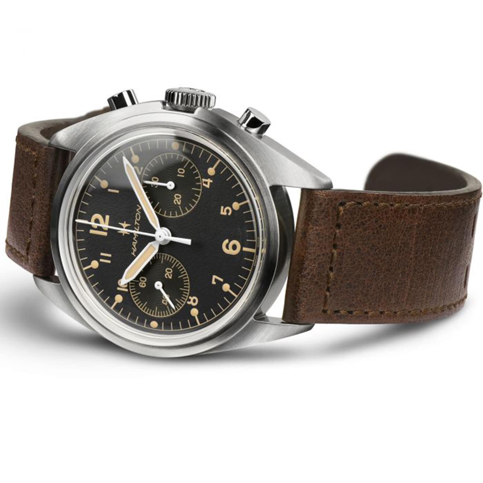 Replica Hamilton Khaki Aviation Pioneer 40mm Mens details H76409530 2 Replica Hamilton Khaki Aviation Pioneer 40mm Mens details H76409530