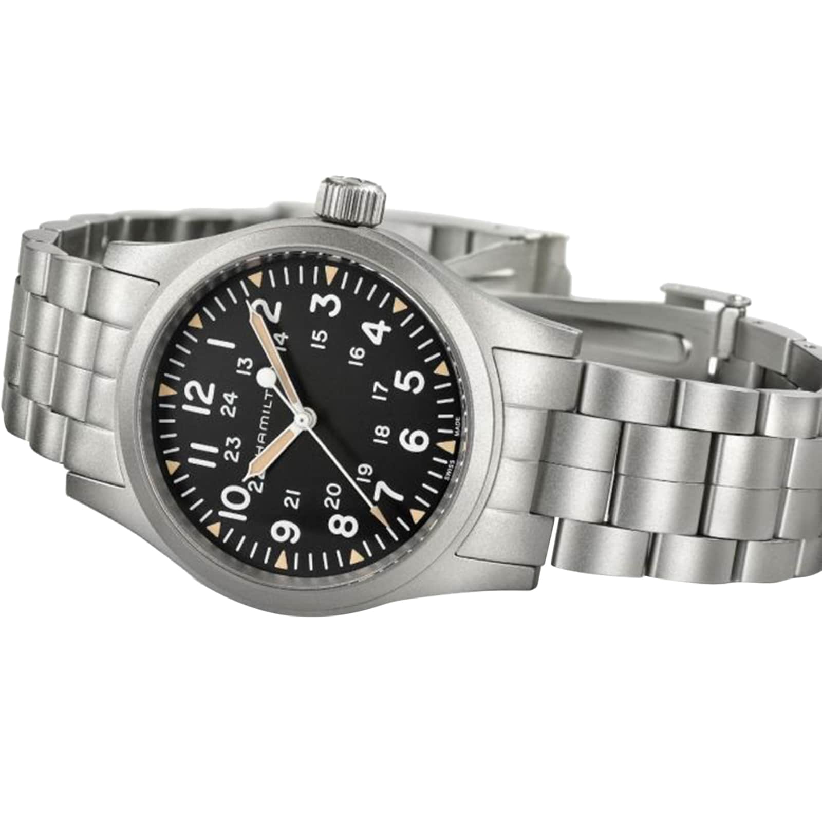 Replica Hamilton Khaki Field Mechanical 38mm Unisex details H69439131