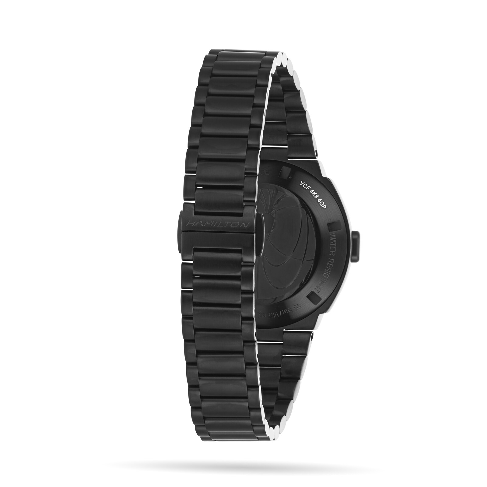 Replica Hamilton American Classic PSR Digital Quartz Mens details Black H52404130