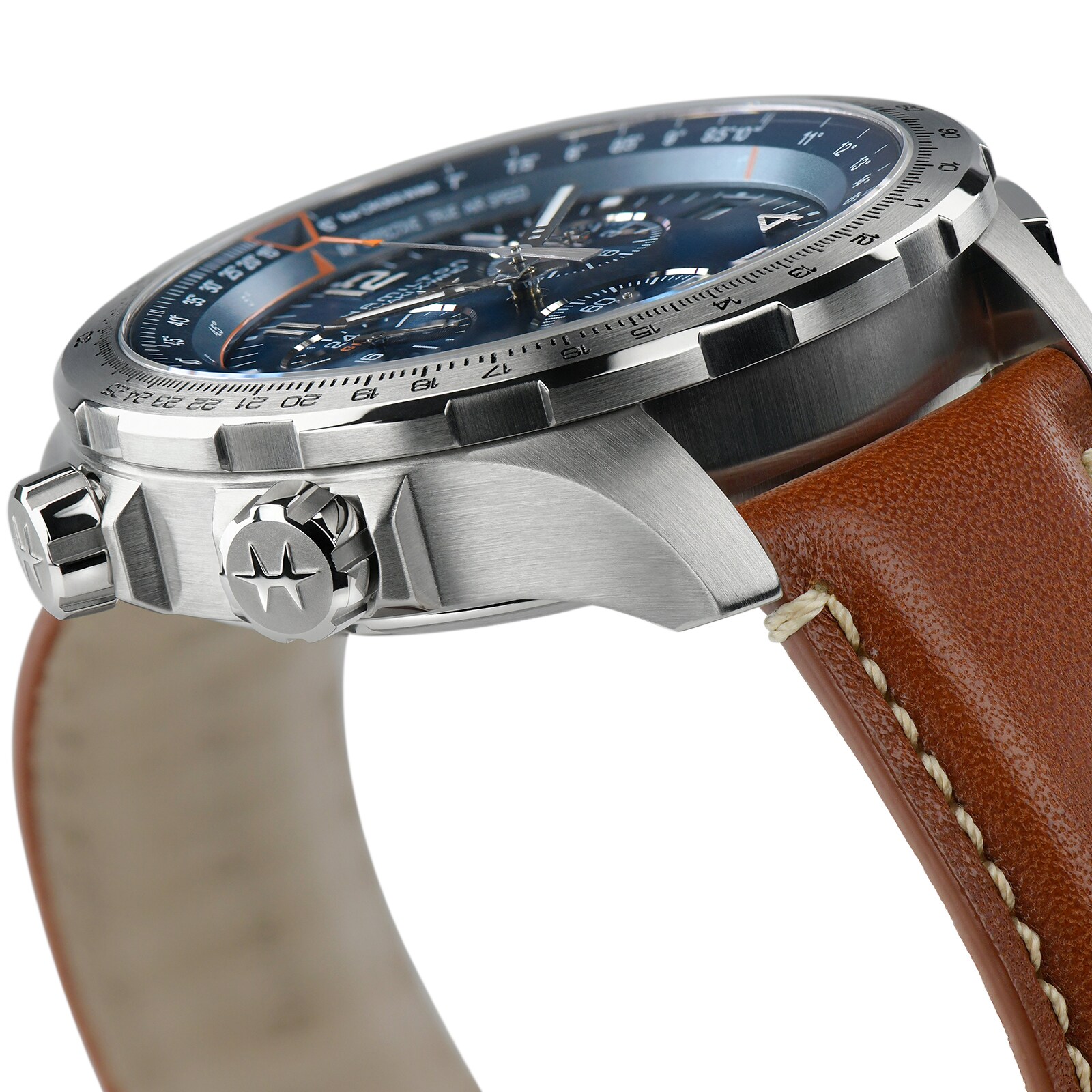 Replica Hamilton Khaki Aviation X-Wind GMT Chrono Quartz 46mm Mens details Blue H77922541 2 Replica Hamilton Khaki Aviation X-Wind GMT Chrono Quartz 46mm Mens details Blue H77922541