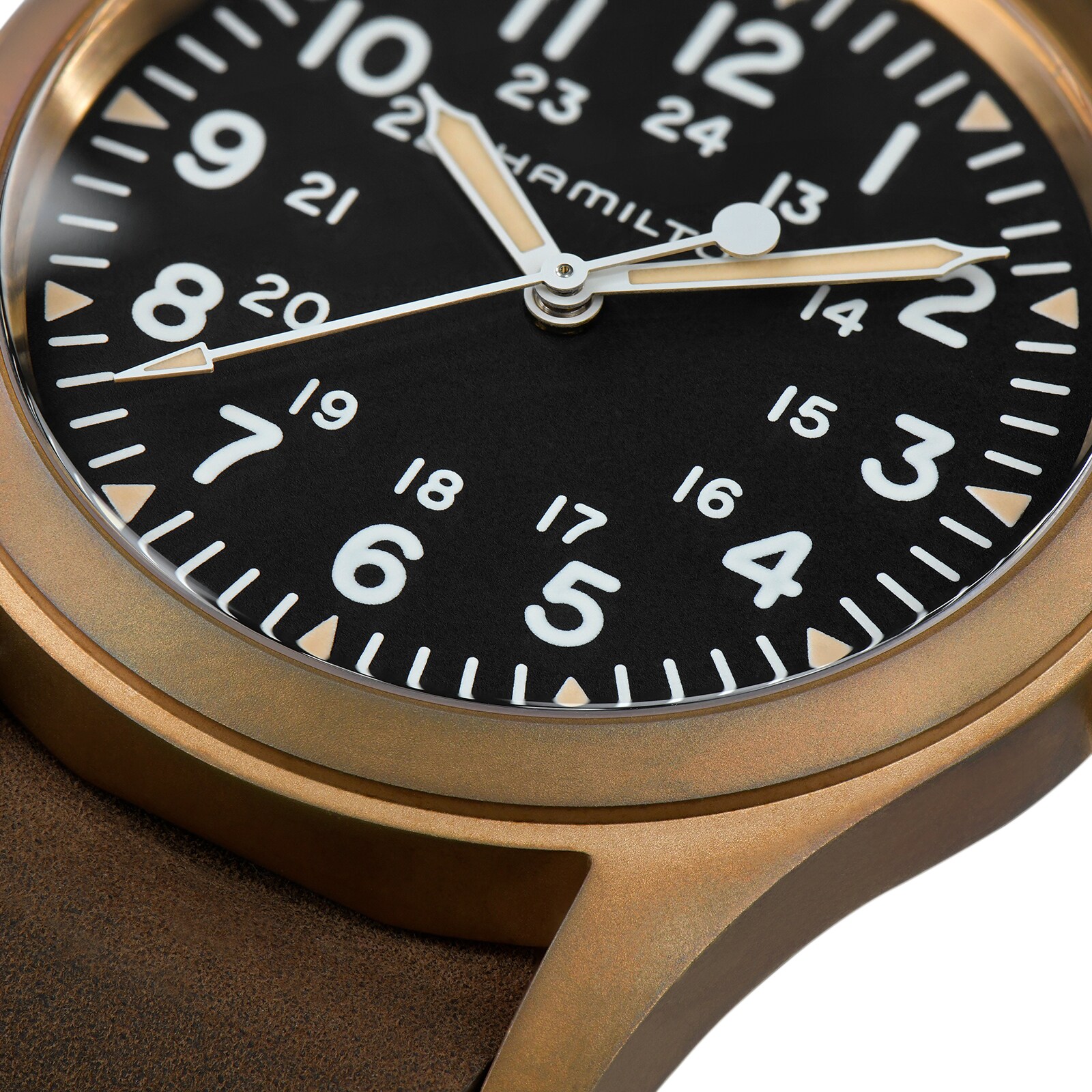 Replica Hamilton Khaki Field Mechanical Bronze 38mm Mens details Black H69459530 2 Replica Hamilton Khaki Field Mechanical Bronze 38mm Mens details Black H69459530