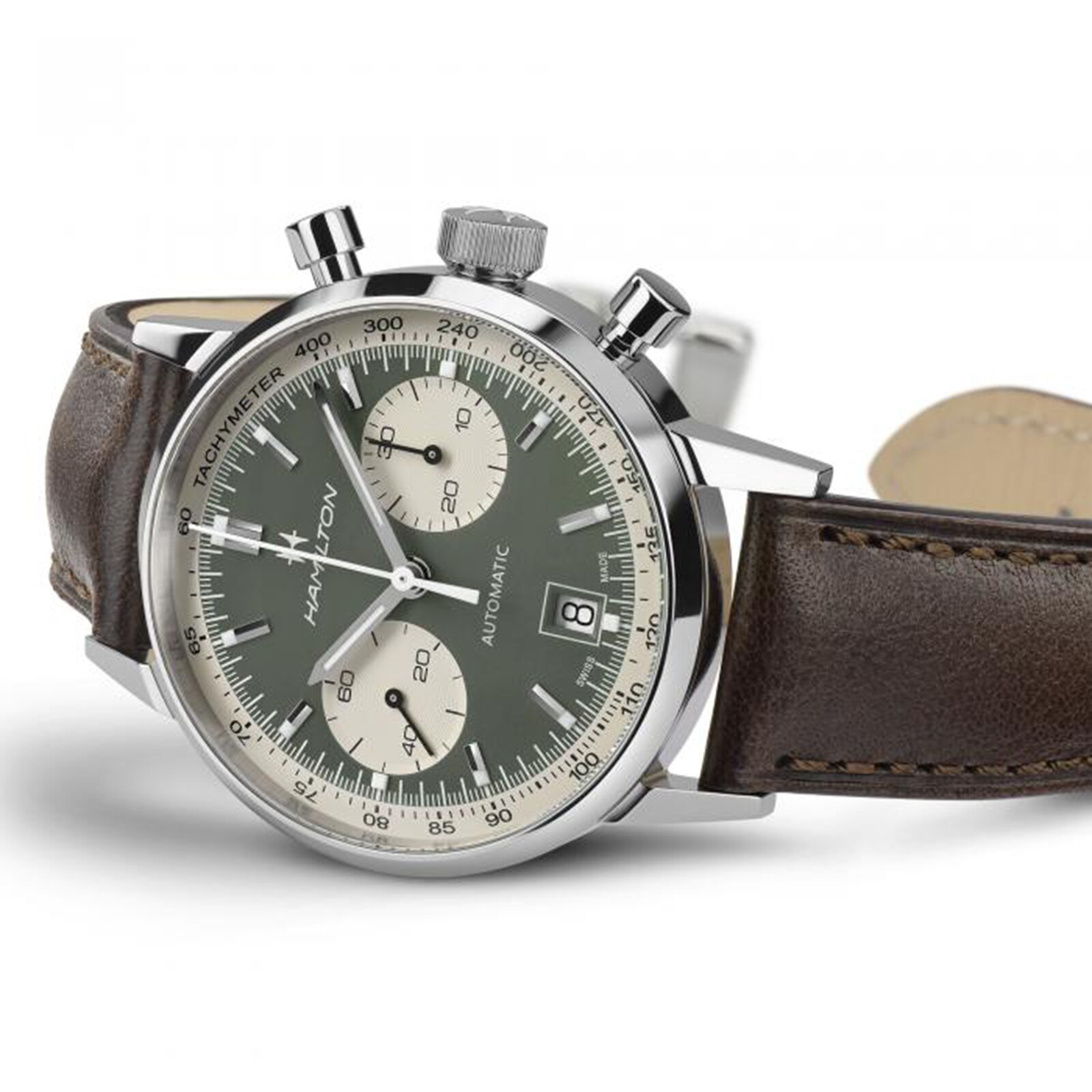 Replica Hamilton American Classic 40mm Mens details H38416560