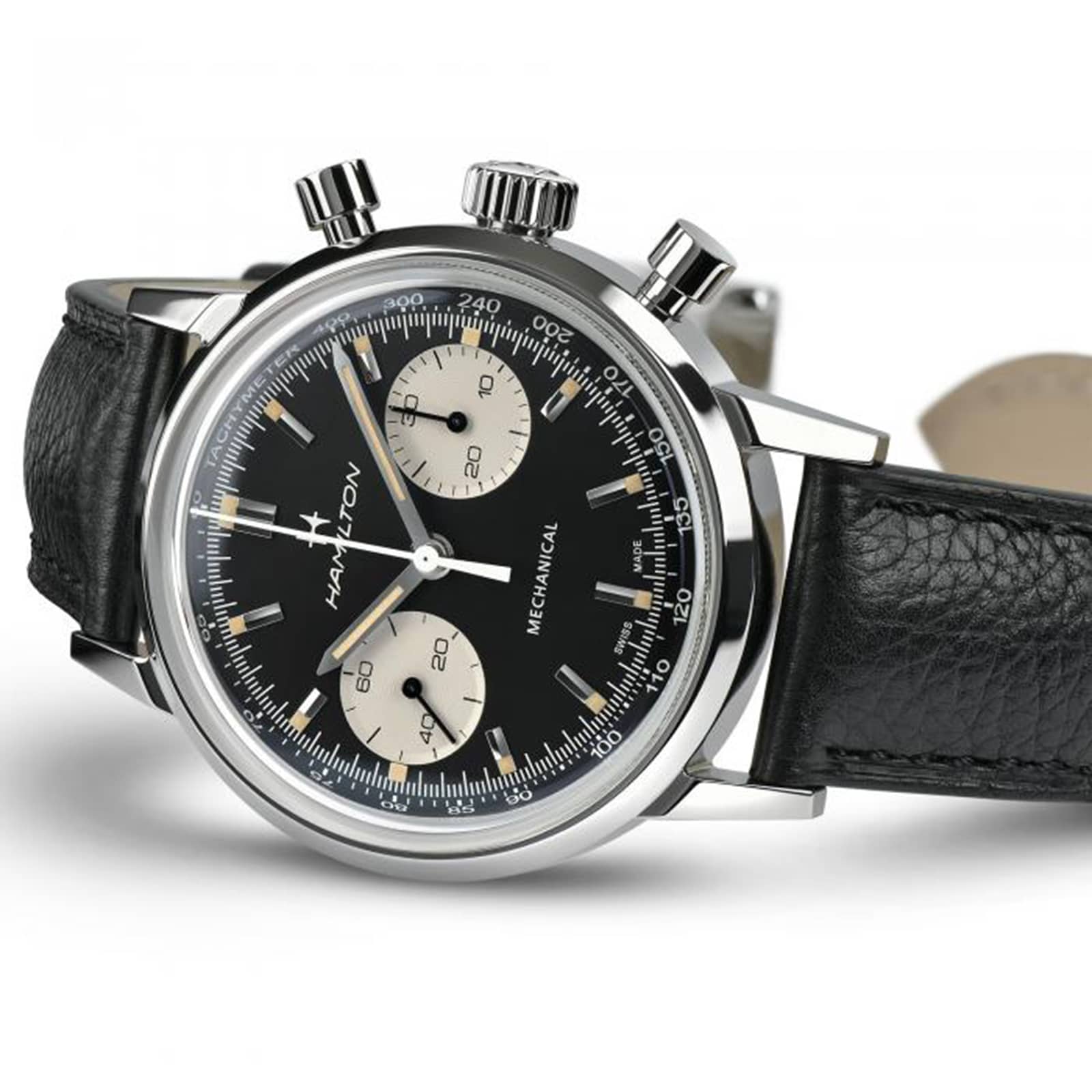 Replica Hamilton American Classic 40mm Mens details H38429730