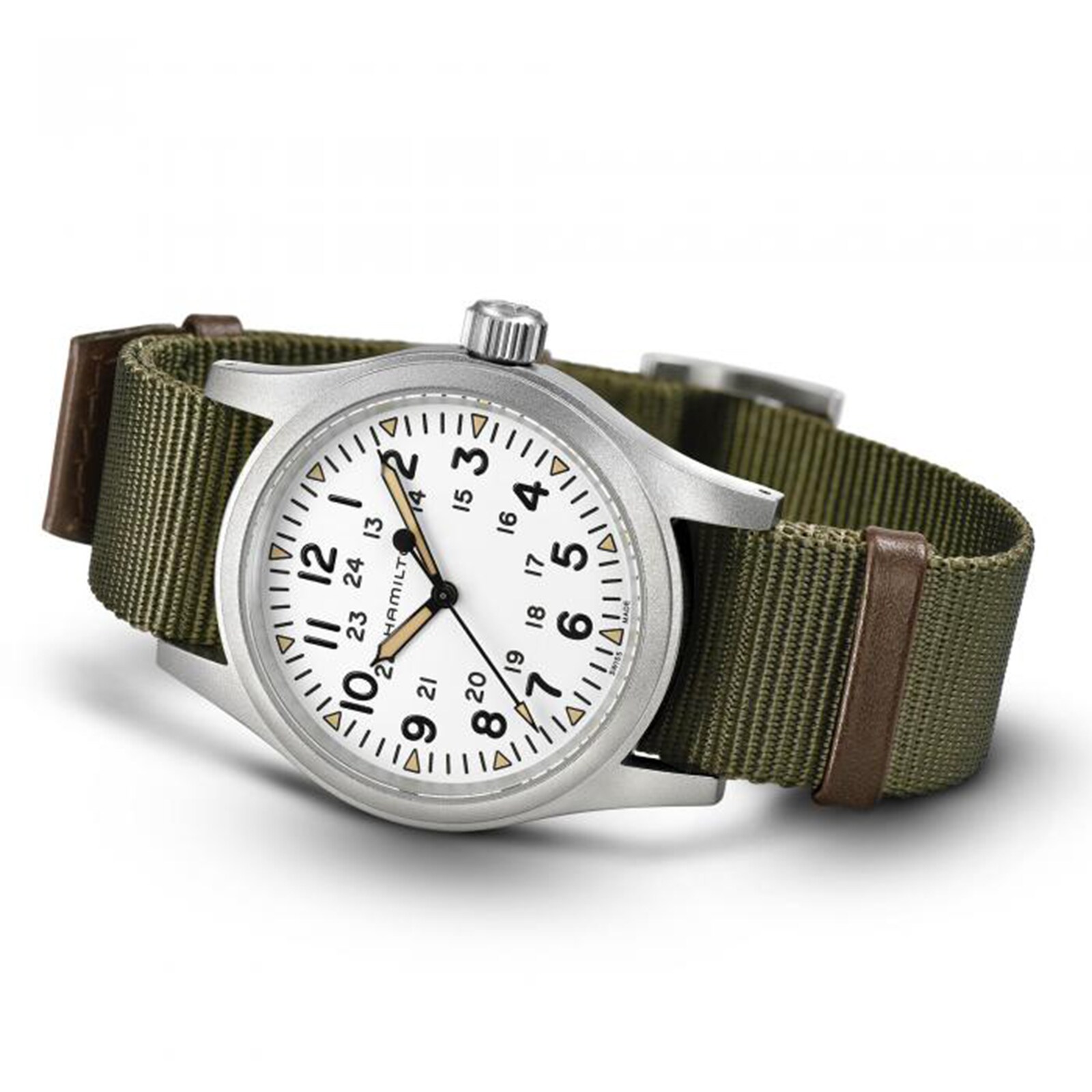 Replica Hamilton Khaki Field 38mm Mens details H69439411