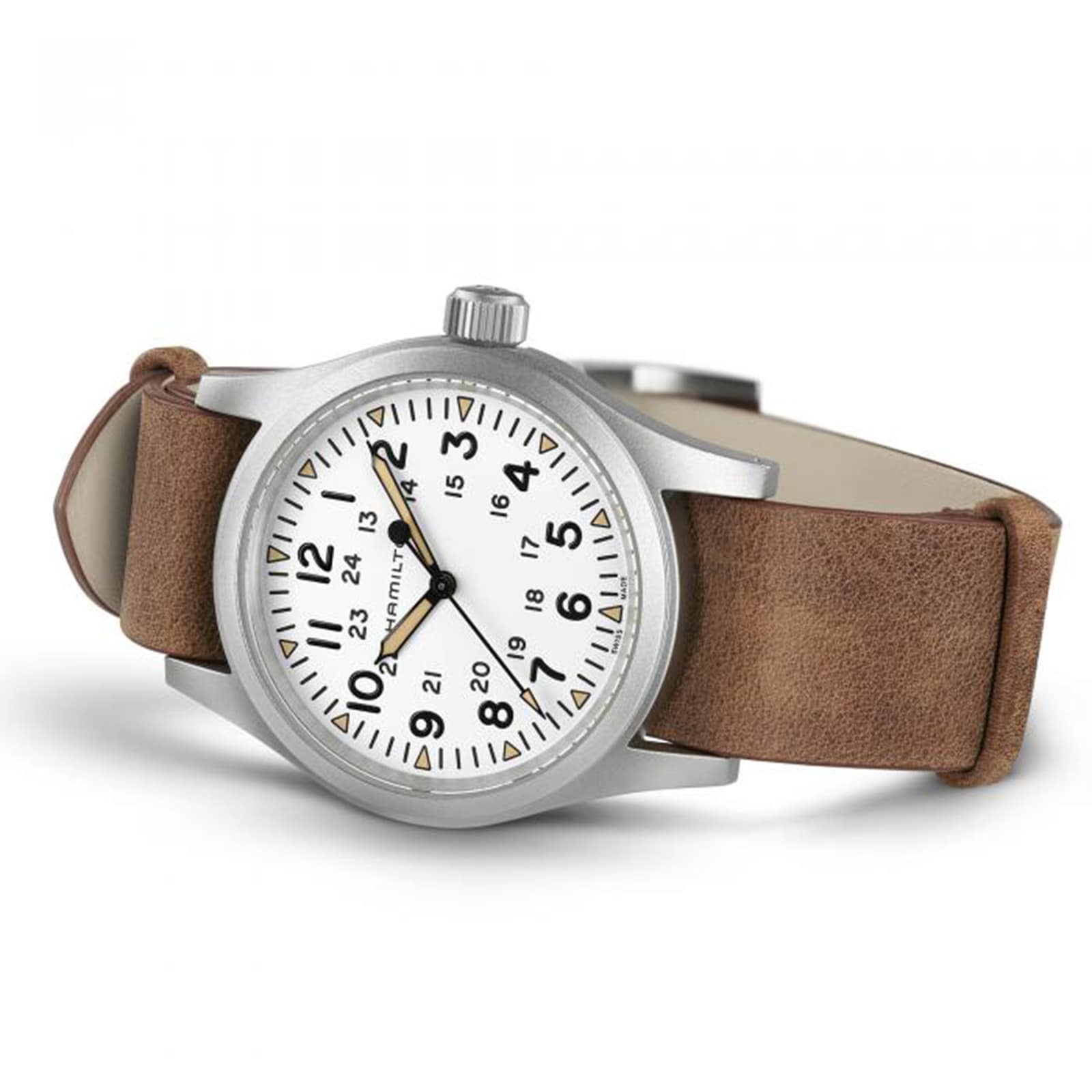 Replica Hamilton Khaki Field 38mm Mens details H69439511