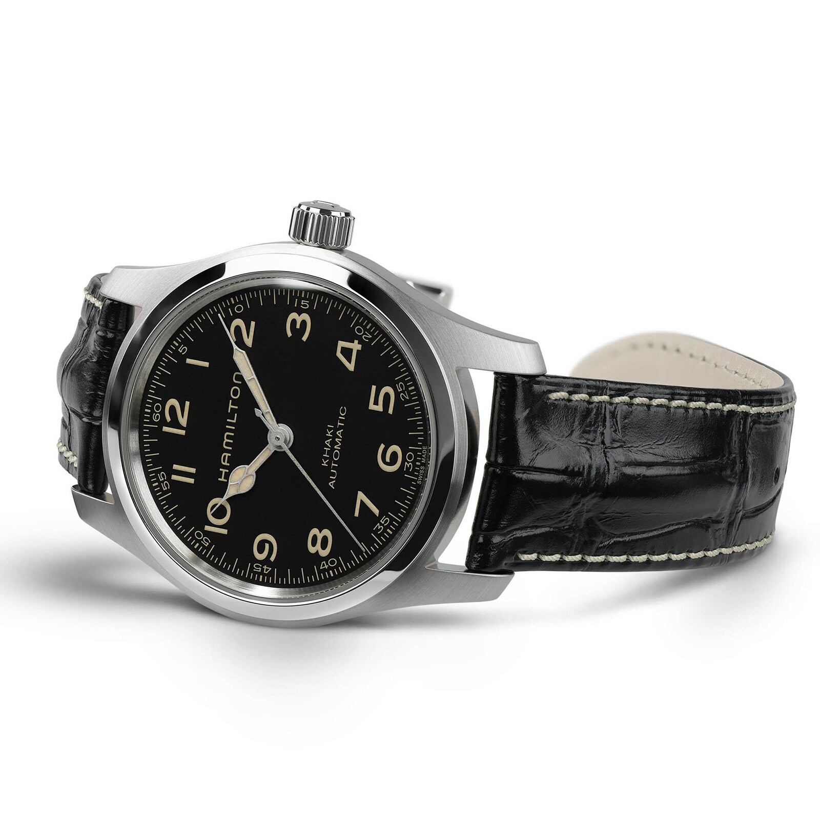 Replica Hamilton Khaki Field 42mm Mens details H70605731 2 Replica Hamilton Khaki Field 42mm Mens details H70605731