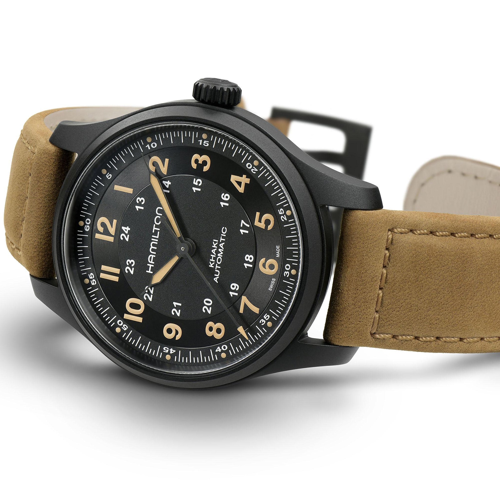 Replica Hamilton Khaki Field 42mm Mens details H70665533 2 Replica Hamilton Khaki Field 42mm Mens details H70665533
