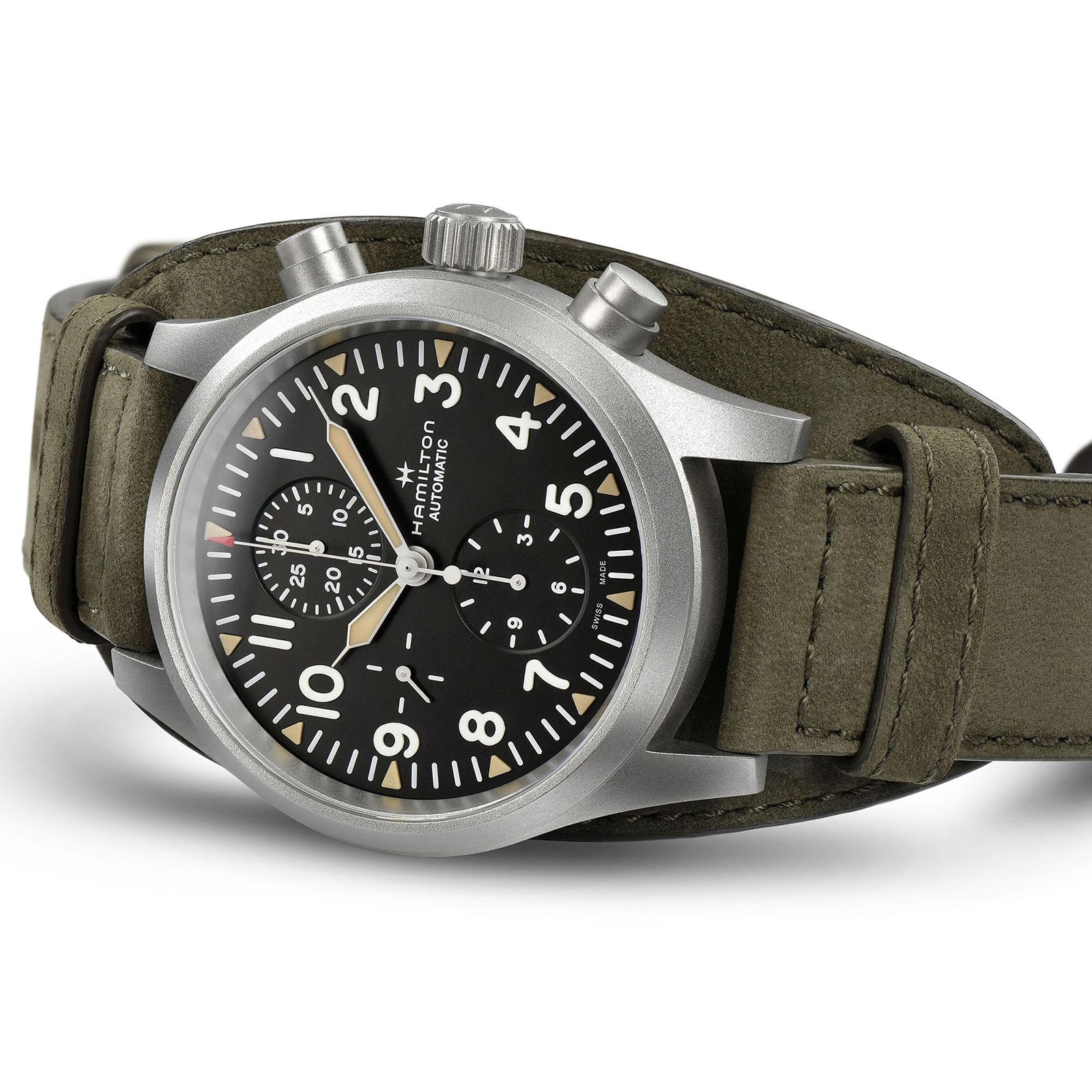 Replica Hamilton Khaki Field 44mm Mens details H71706830