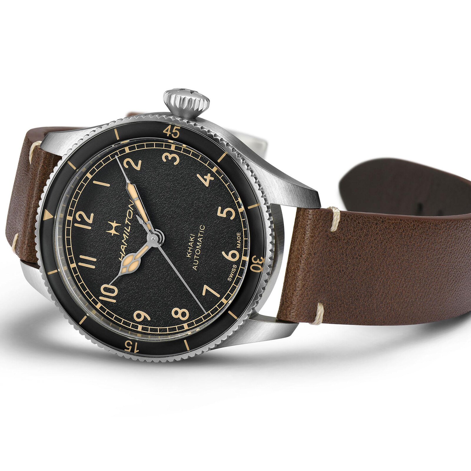 Replica Hamilton Khaki Aviation 38mm Mens details H76205530