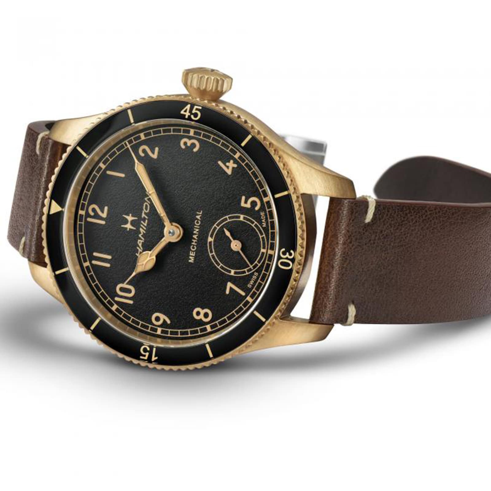 Replica Hamilton Khaki Aviation 43mm Mens details H76709530 2 Replica Hamilton Khaki Aviation 43mm Mens details H76709530