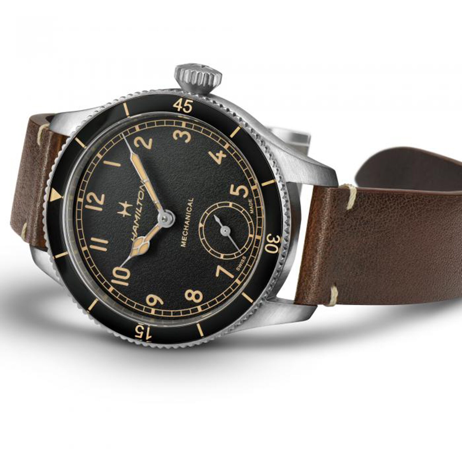 Replica Hamilton Khaki Aviation 43mm Mens details H76719530