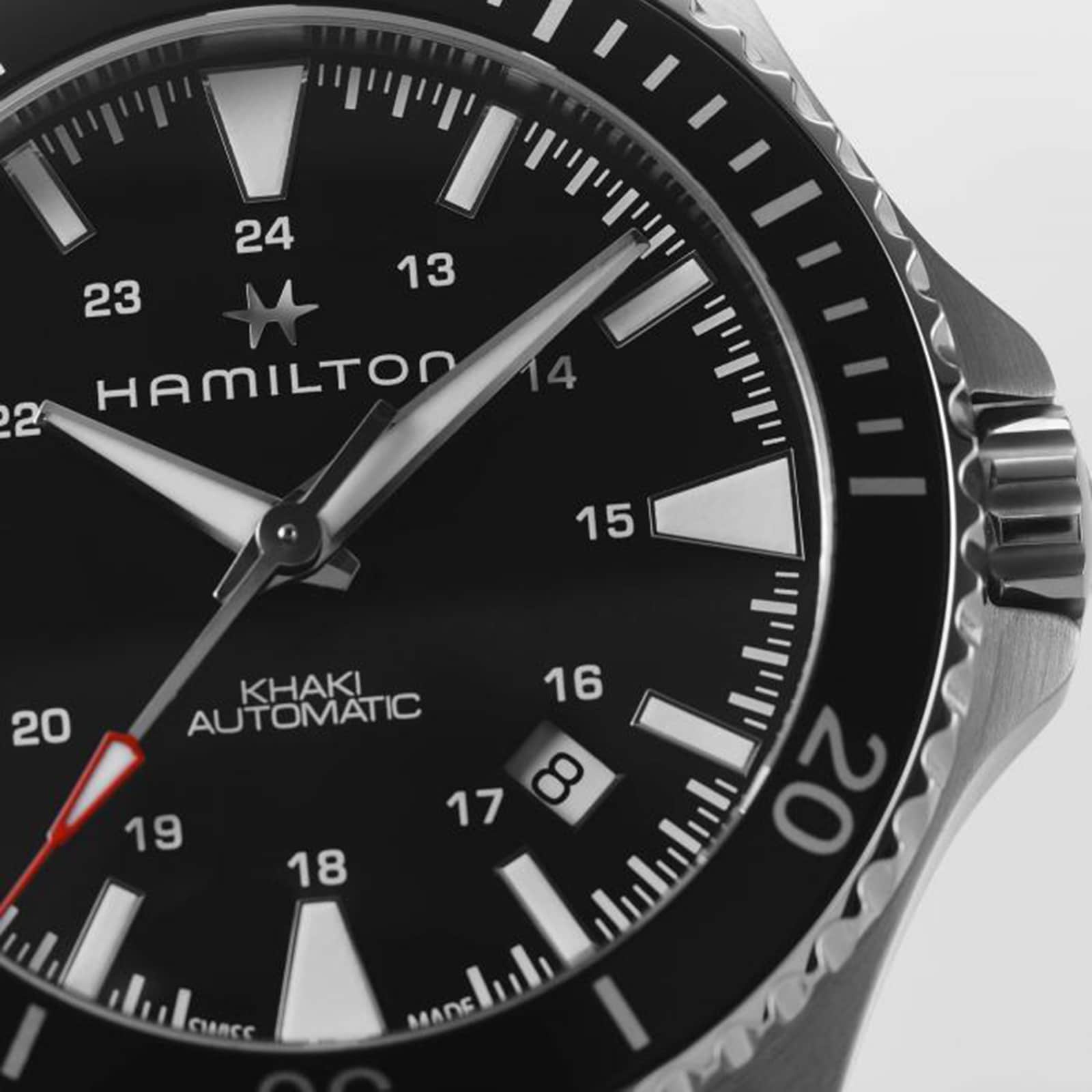 Replica Hamilton Khaki-Navy 40mm Mens details H82335131